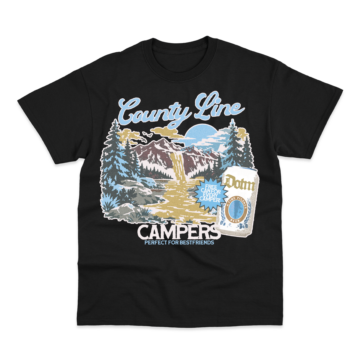 County Line Campers T-Shirt