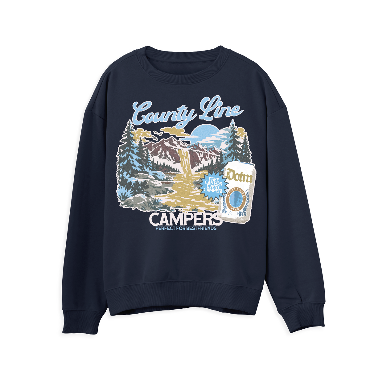 County Line Campers Sweatshirt