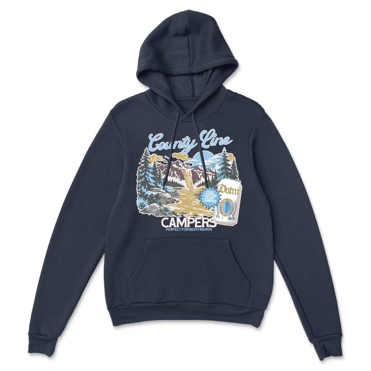 County Line Campers Hoodie