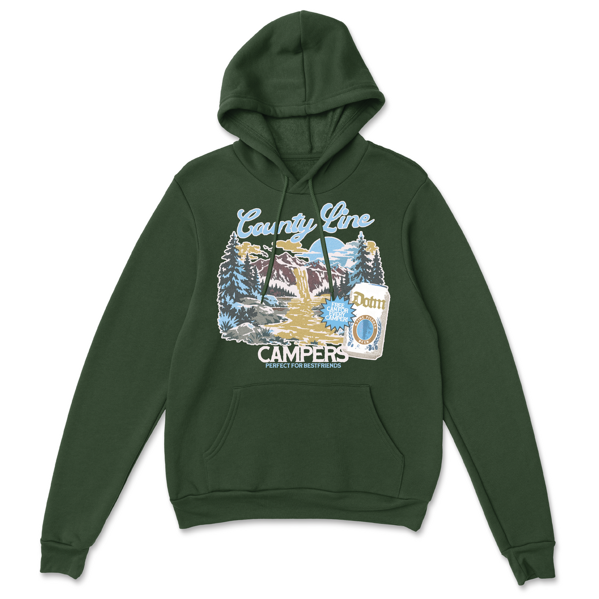 County Line Campers Hoodie