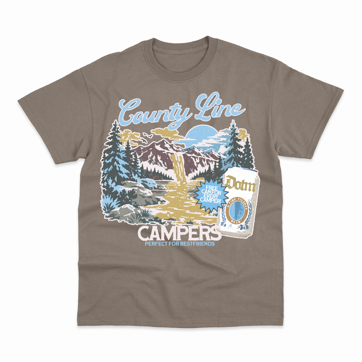 County Line Campers T-Shirt