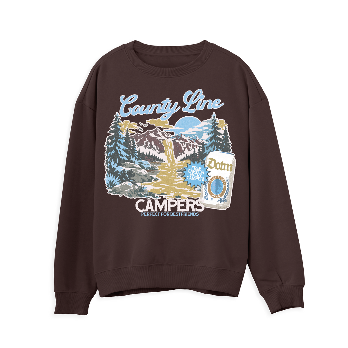 County Line Campers Sweatshirt