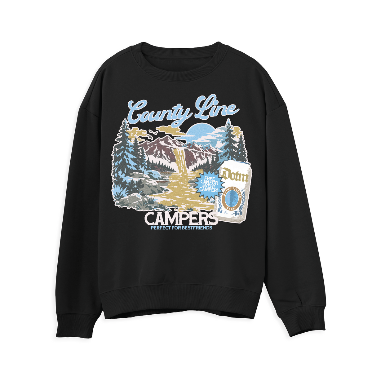 County Line Campers Sweatshirt