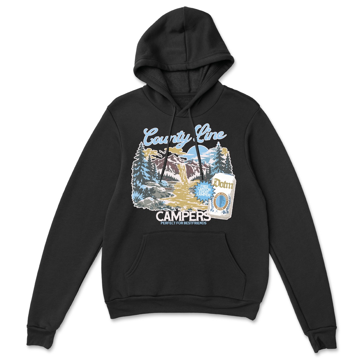 County Line Campers Hoodie