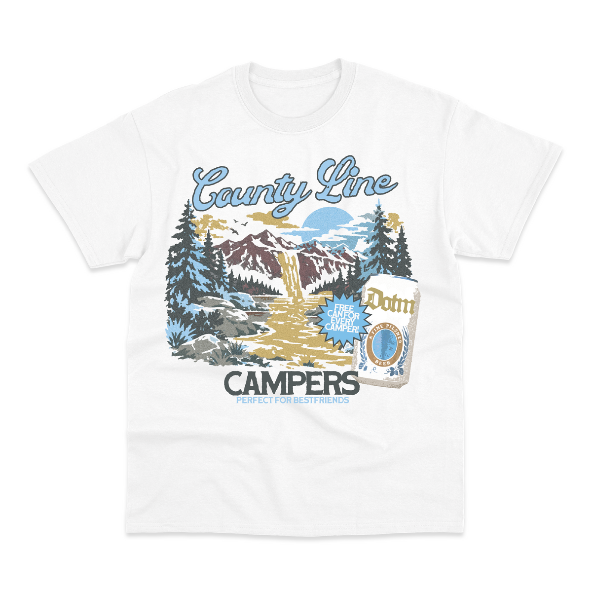 County Line Campers T-Shirt