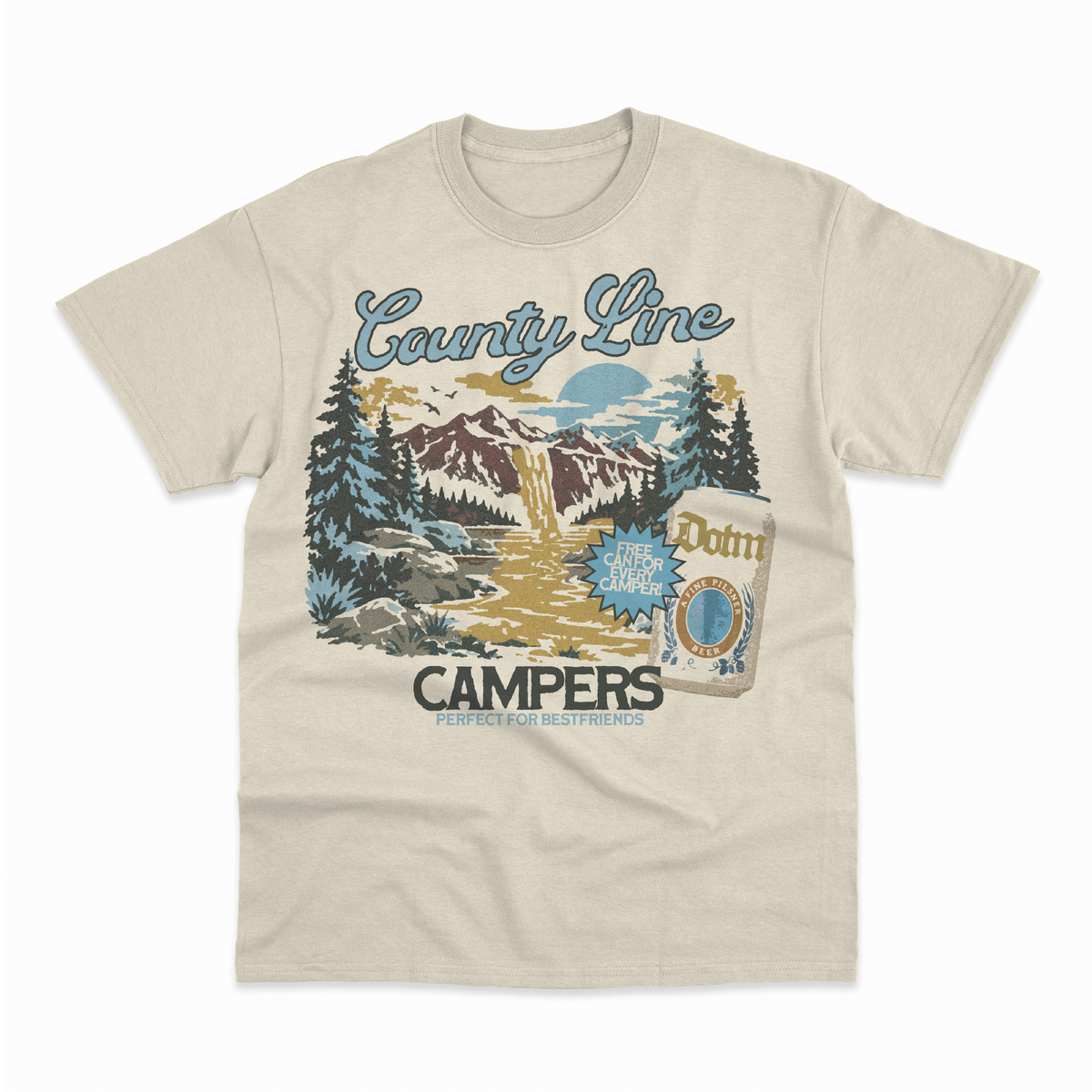 County Line Campers T-Shirt