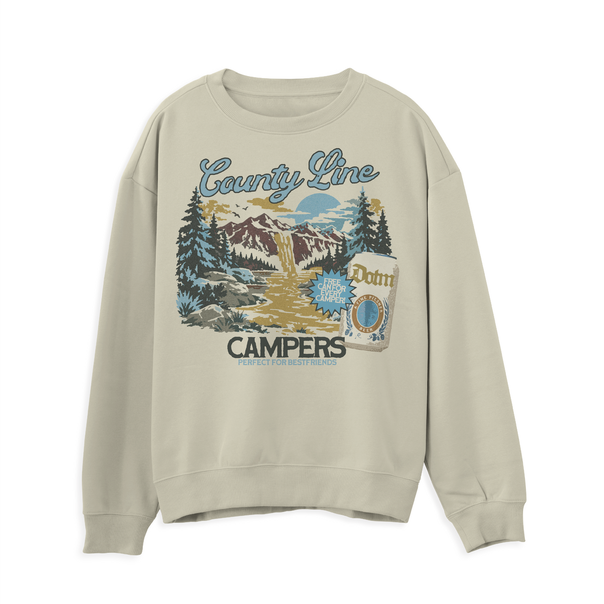 County Line Campers Sweatshirt