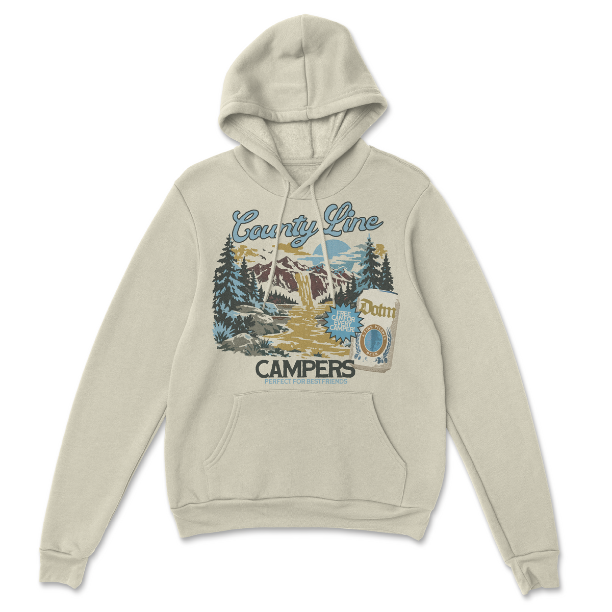 County Line Campers Hoodie