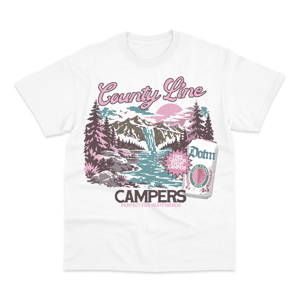 County Line Campers T-Shirt