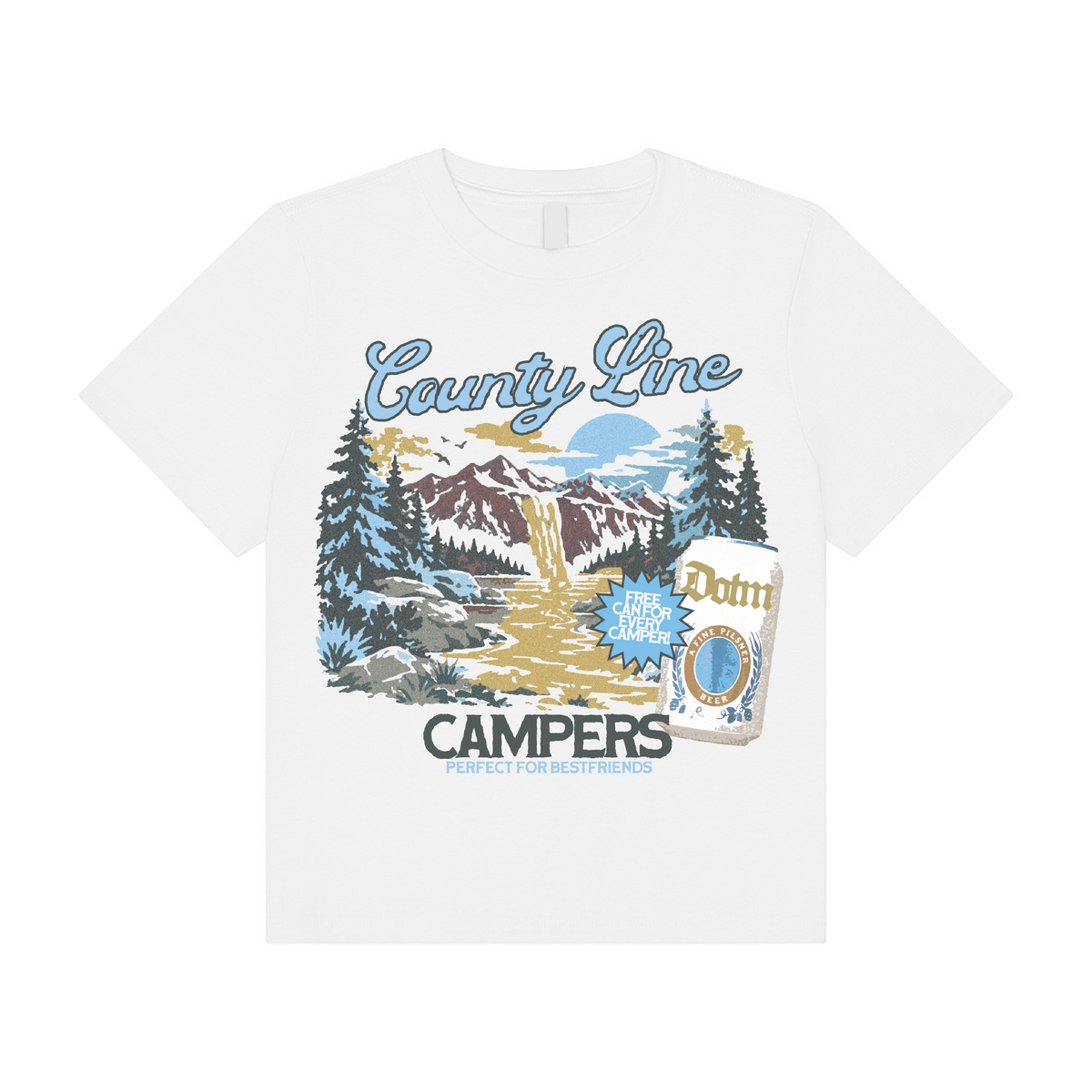County Line Campers Boxy T