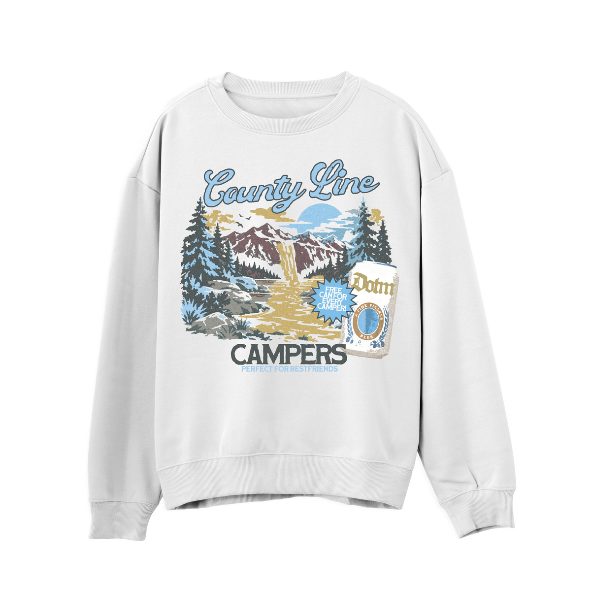 County Line Campers Sweatshirt