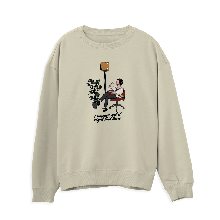 The 1975 Oh Caroline Sweatshirt