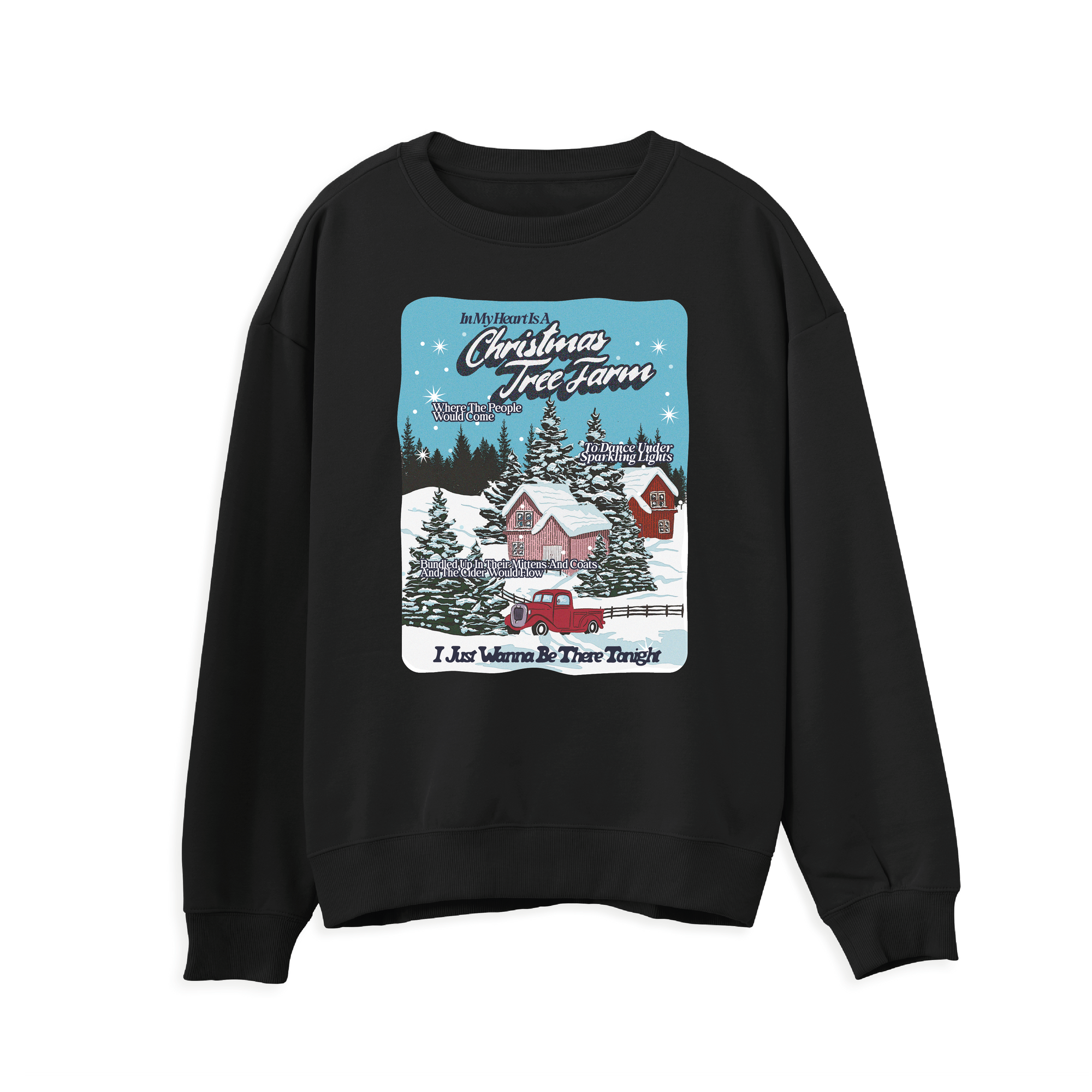 Taylor Christmas Tree Farm Sweatshirt