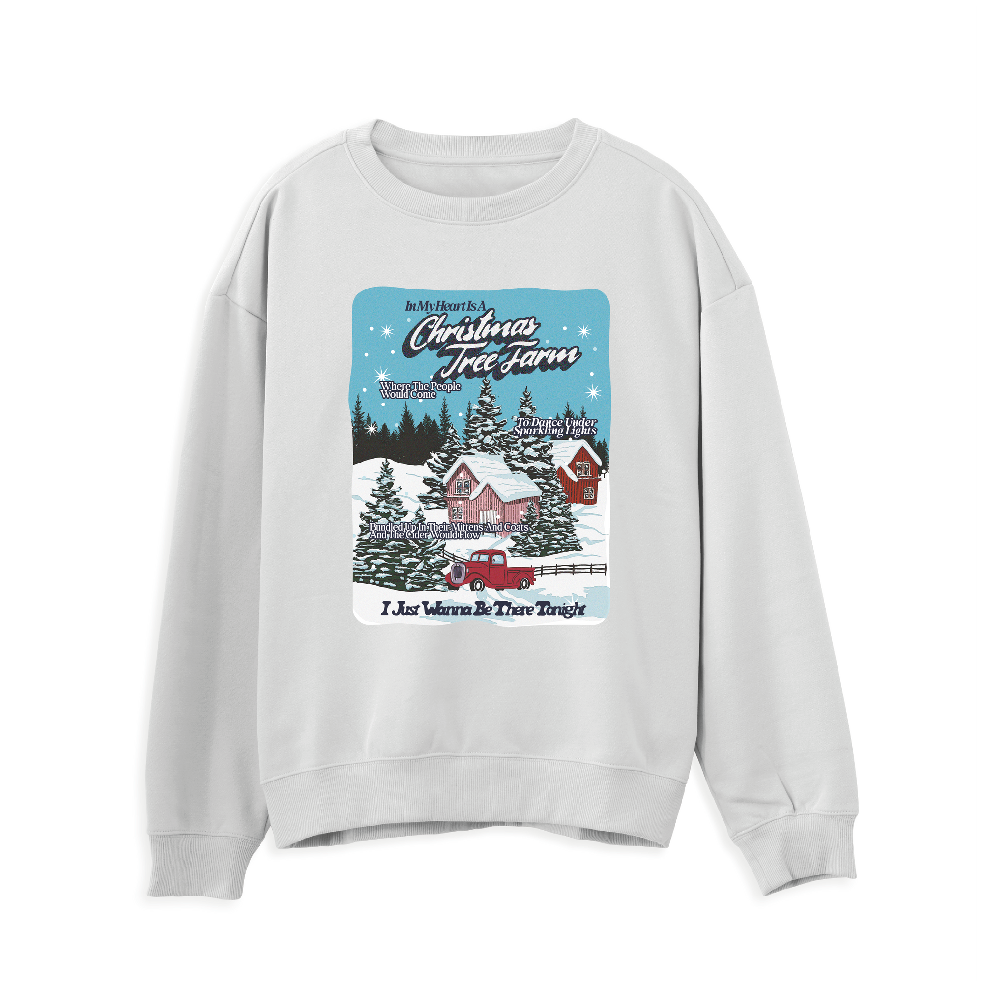 Taylor Christmas Tree Farm Sweatshirt