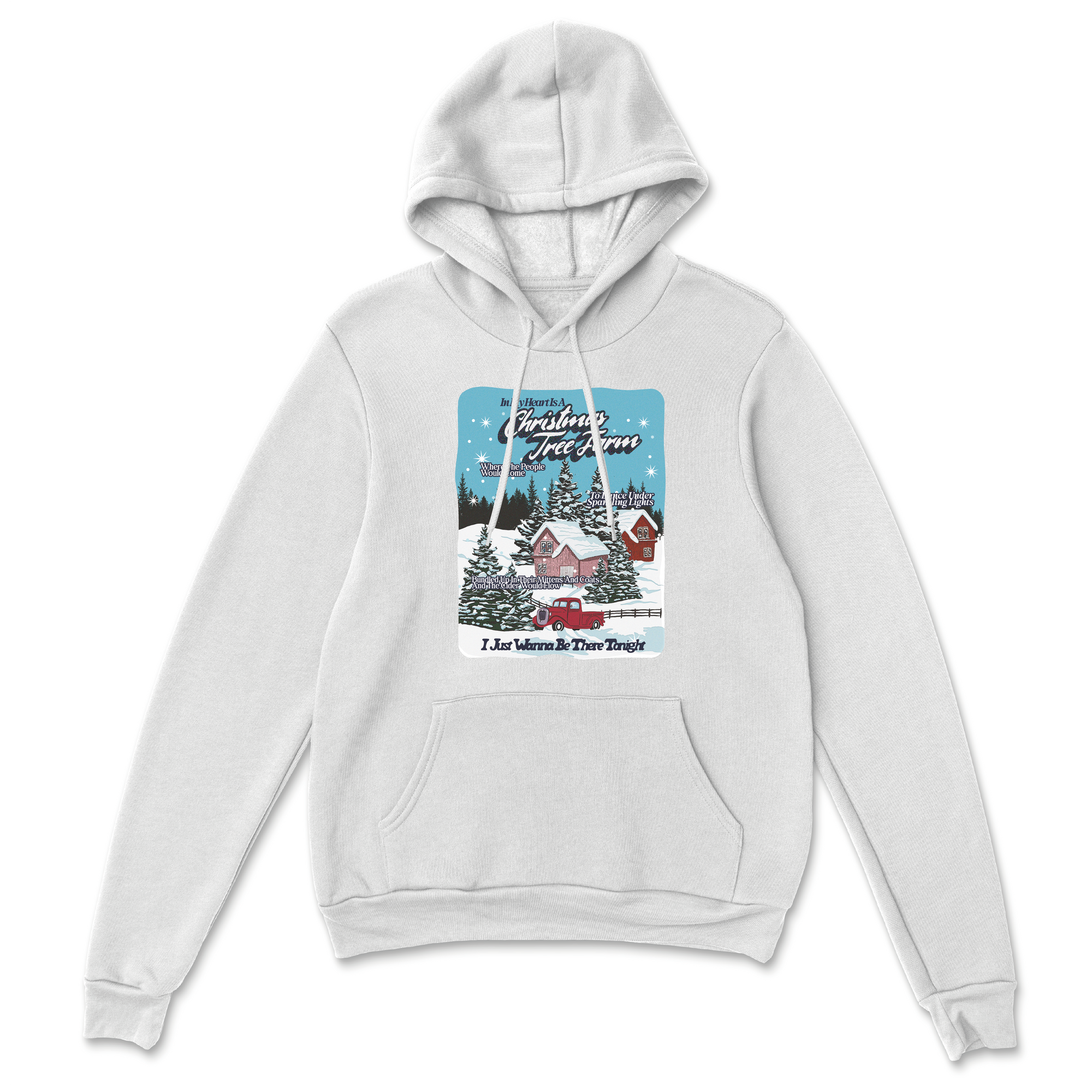 Taylor Christmas Tree Farm Hoodie