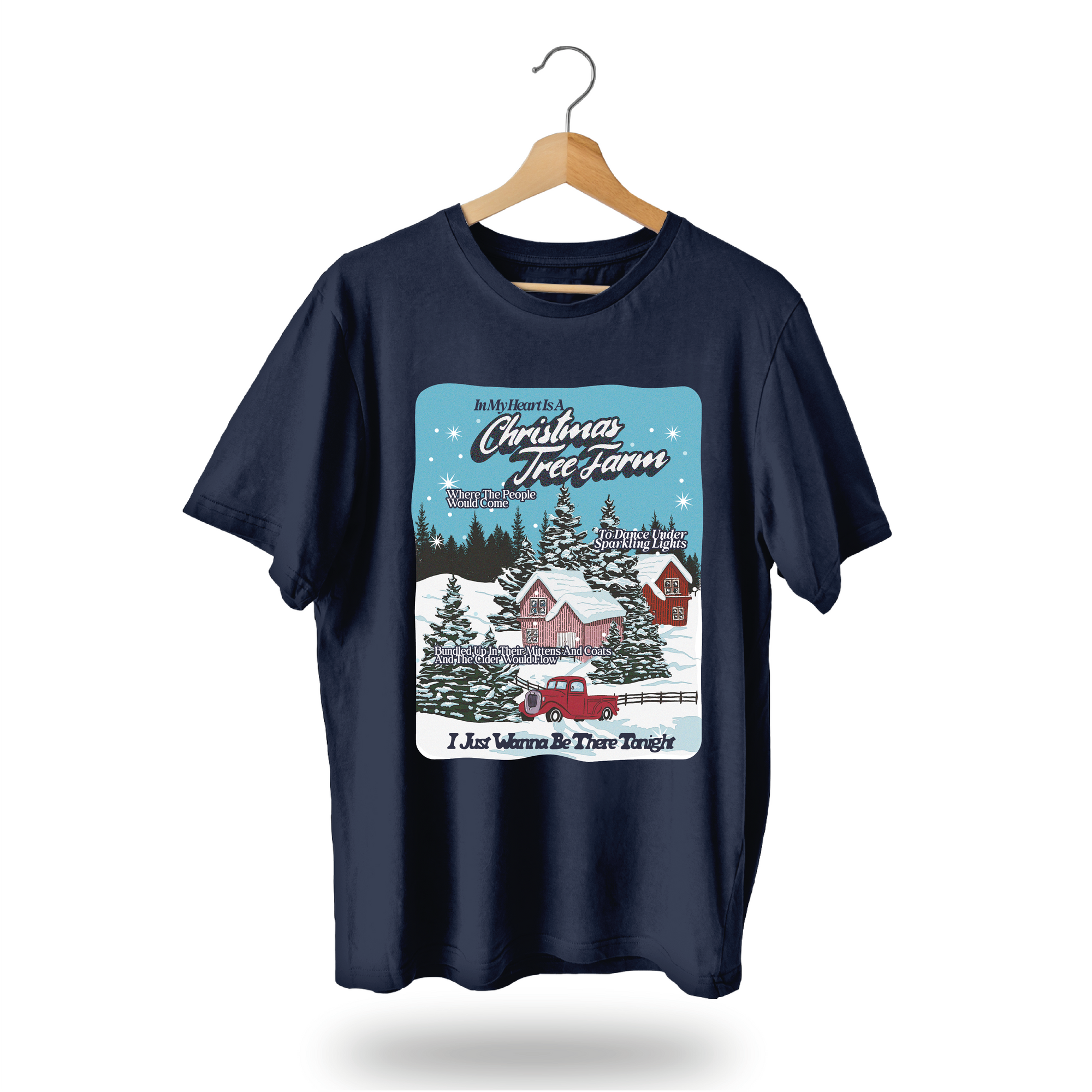 Taylor Christmas Tree Farm T-Shirt