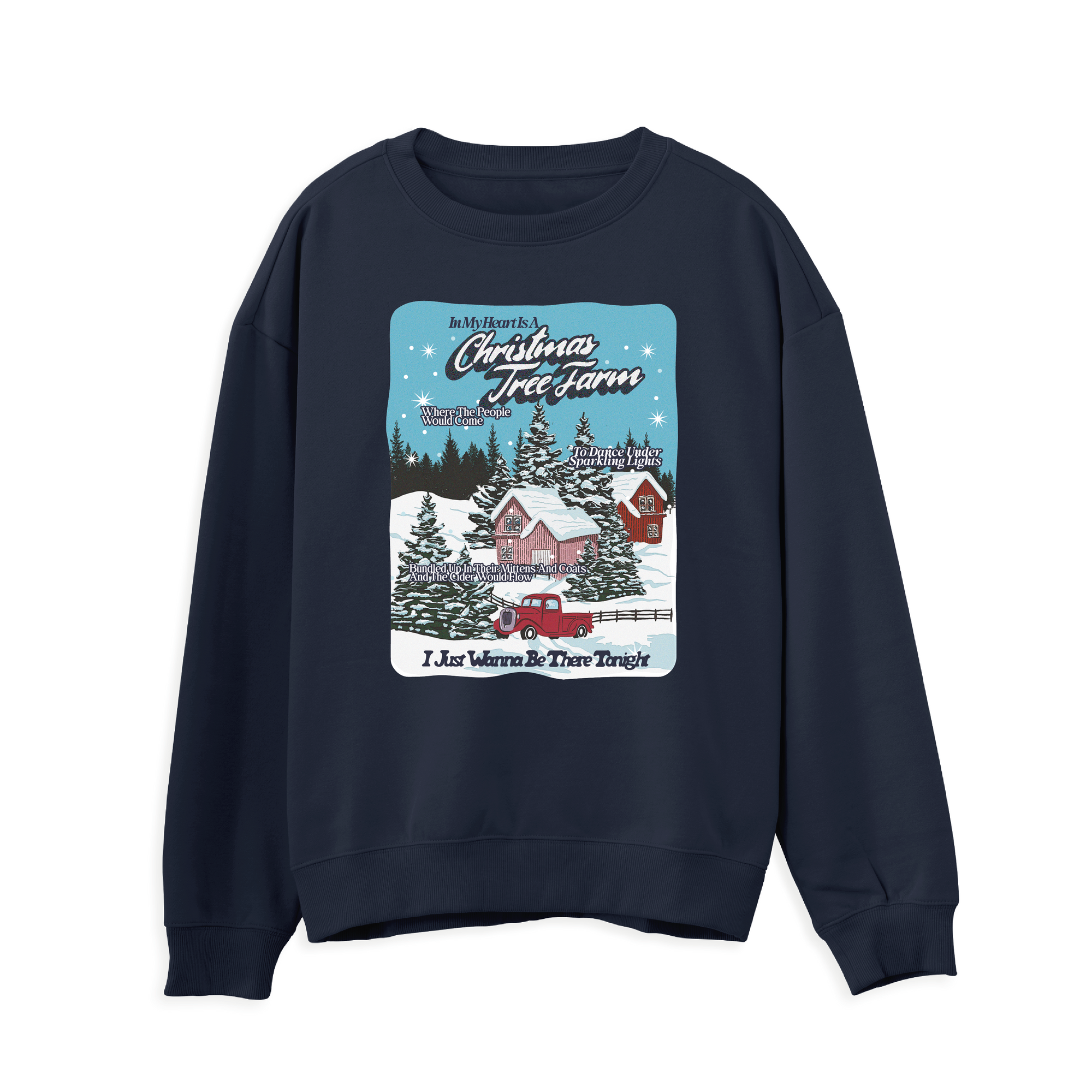 Taylor Christmas Tree Farm Sweatshirt