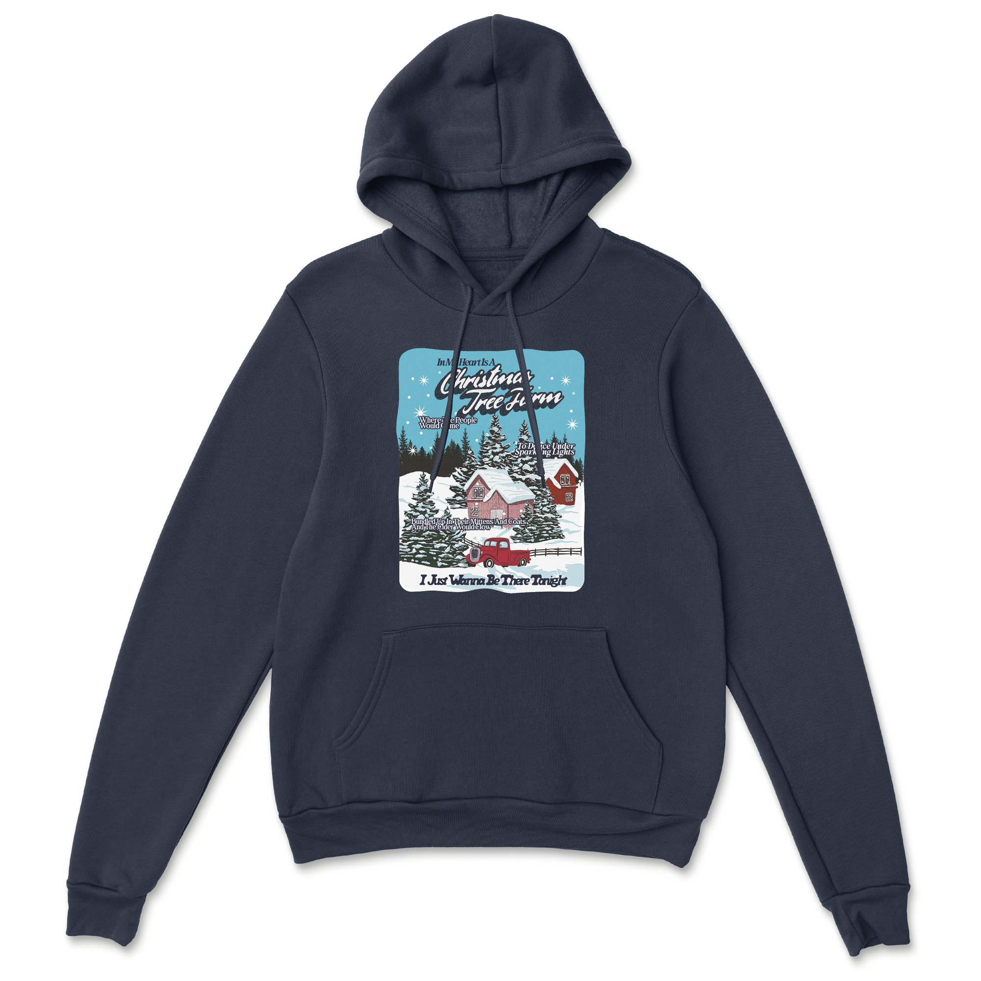 Taylor Christmas Tree Farm Hoodie