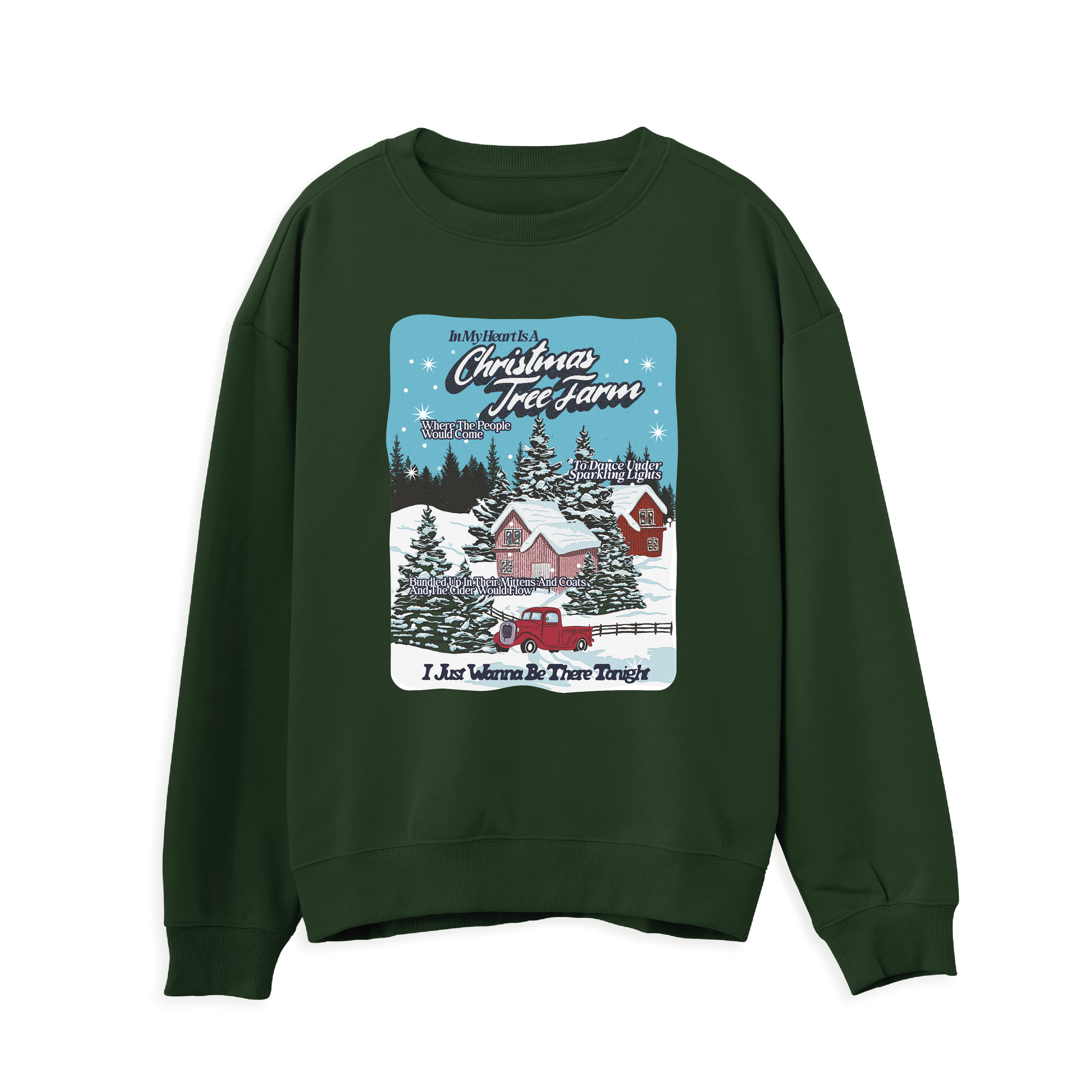 Taylor Christmas Tree Farm Sweatshirt