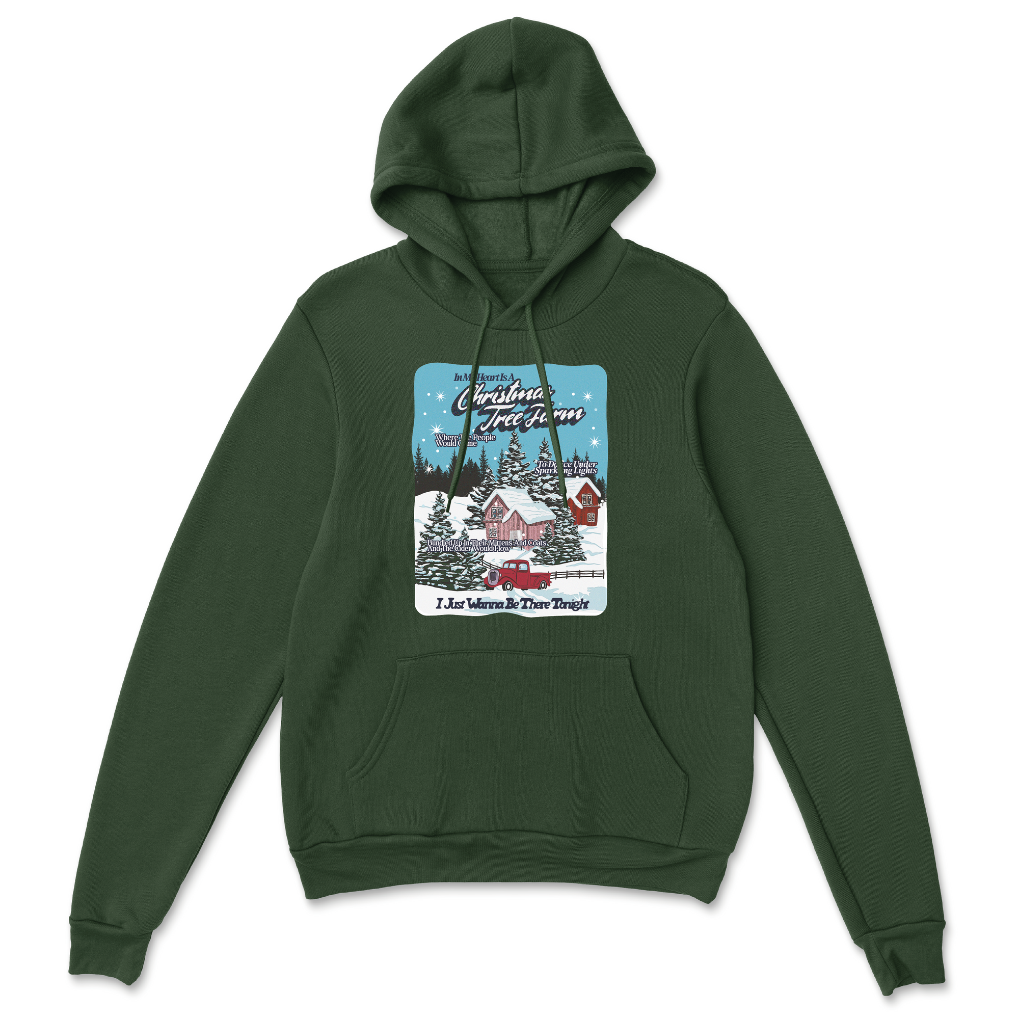 Taylor Christmas Tree Farm Hoodie