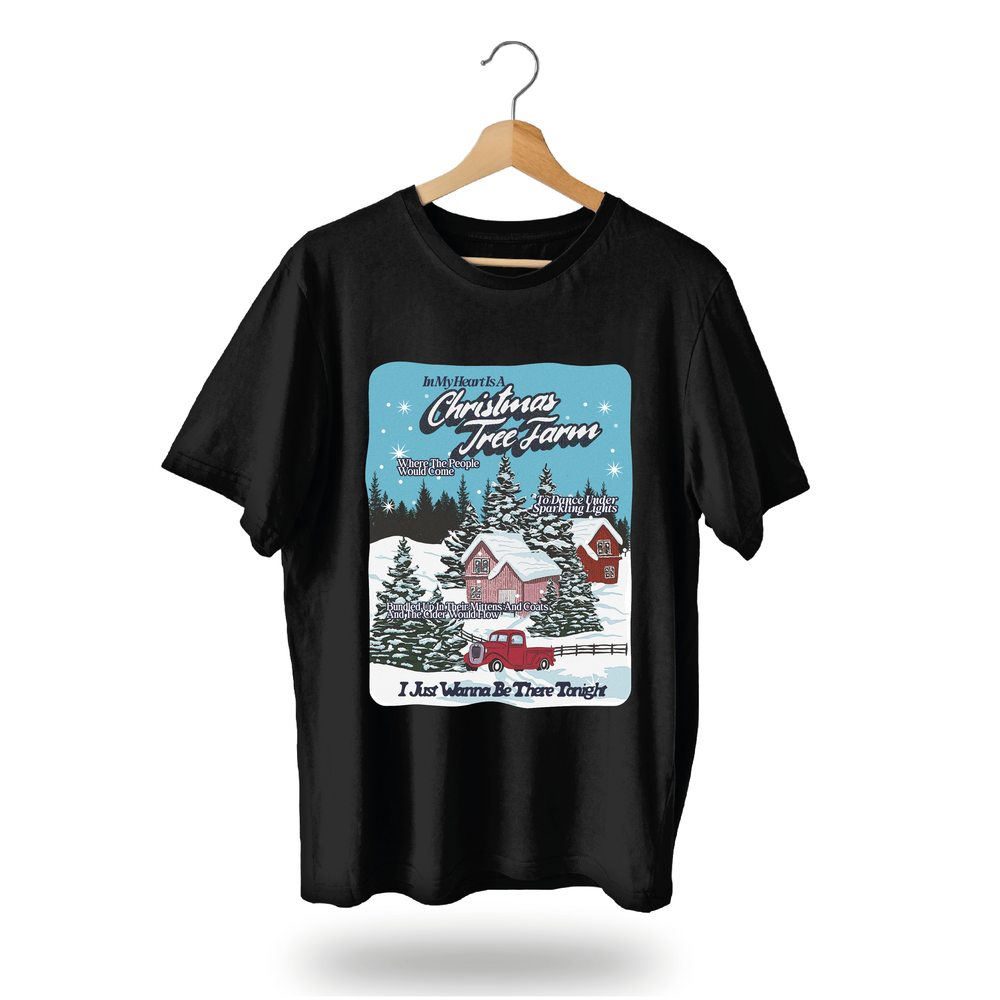 Taylor Christmas Tree Farm T-Shirt