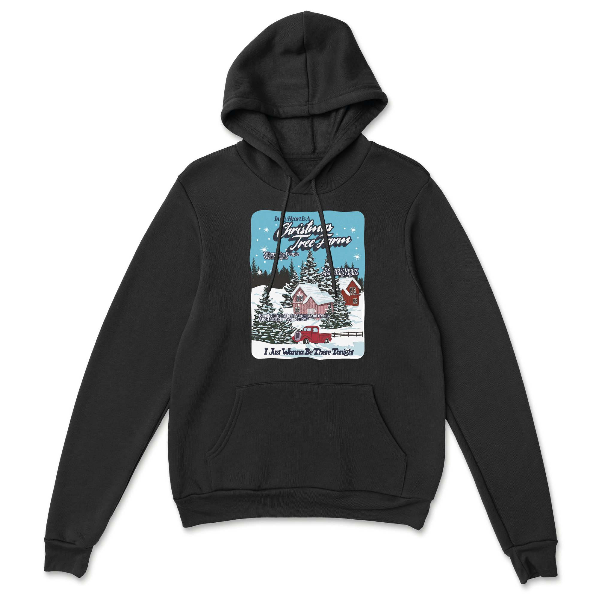 Taylor Christmas Tree Farm Hoodie