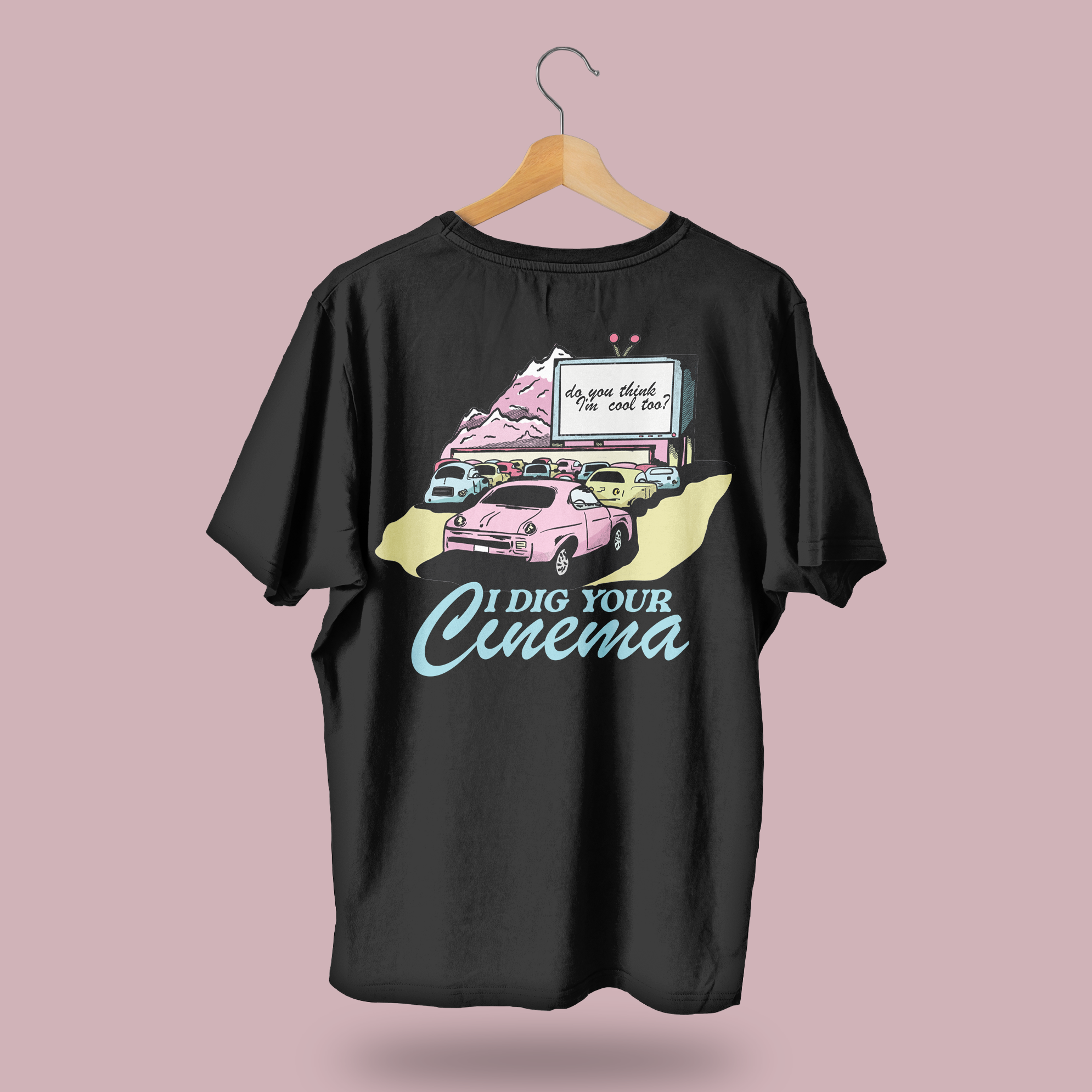 Harry Styles Cinema T-Shirt