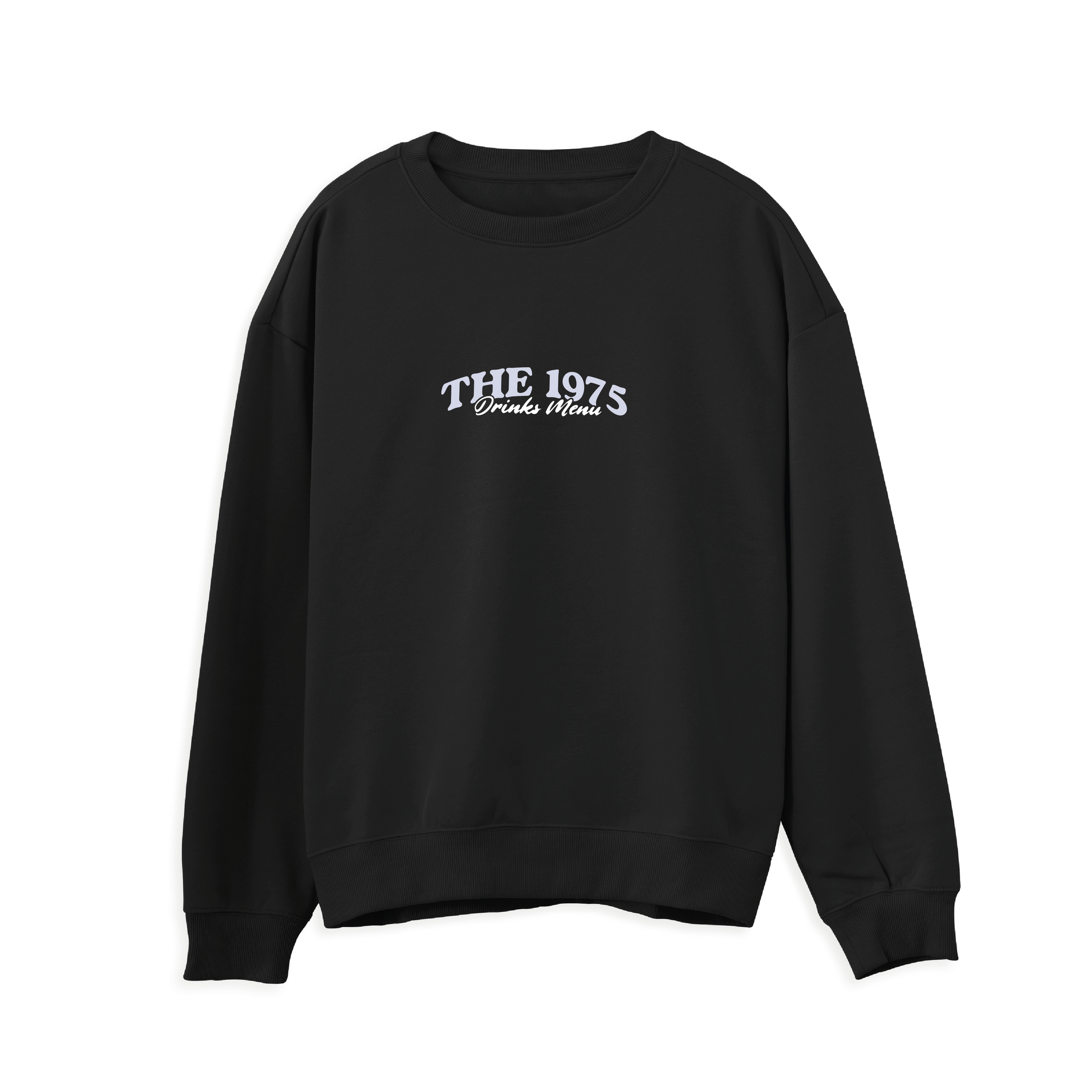 The 1975 Drinks Menu Sweatshirt