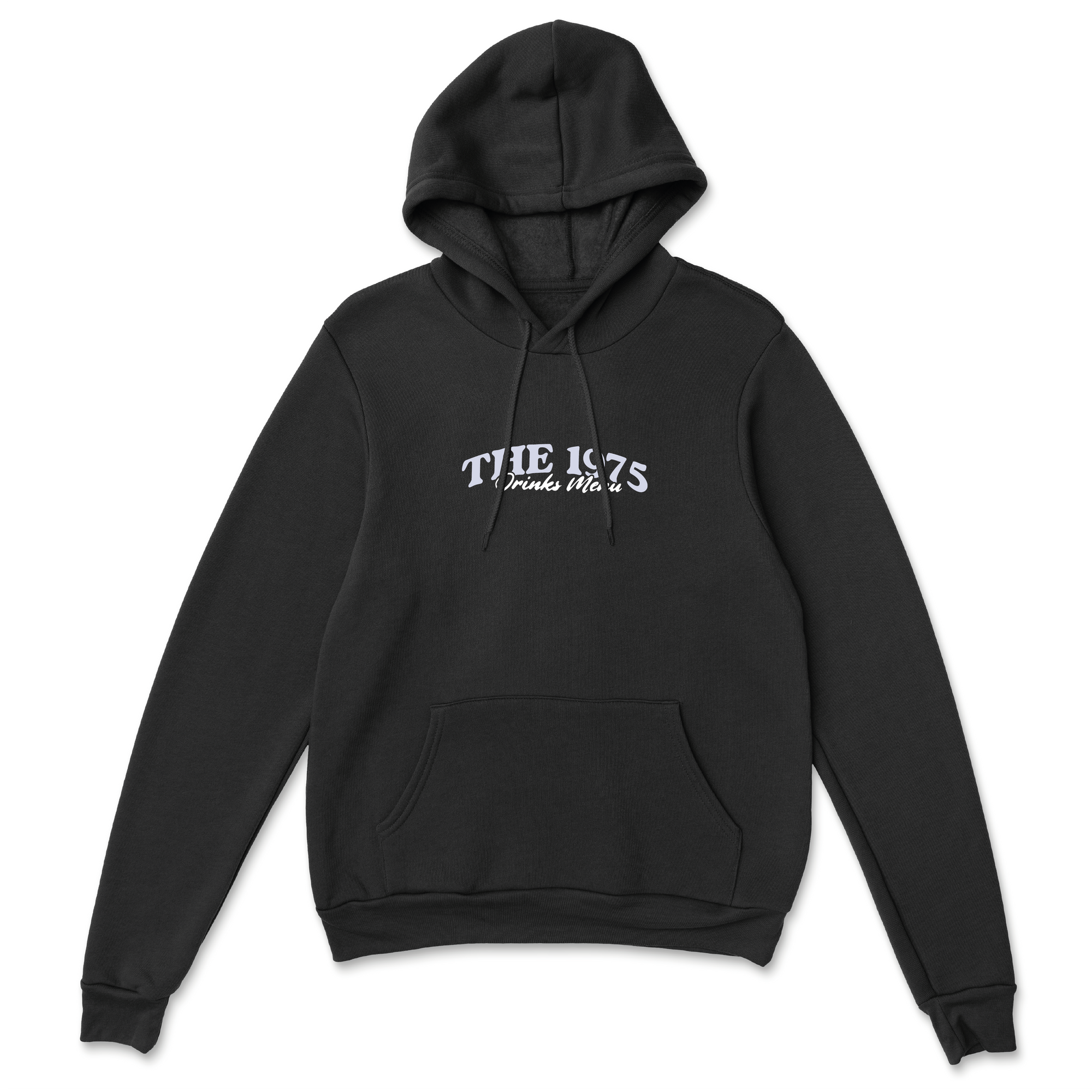 The 1975 Drinks Menu Hoodie