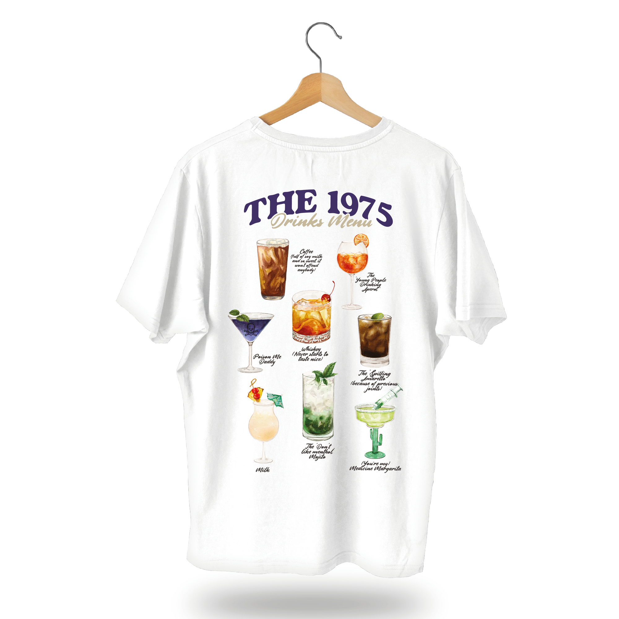 Drinks Menu T-Shirt