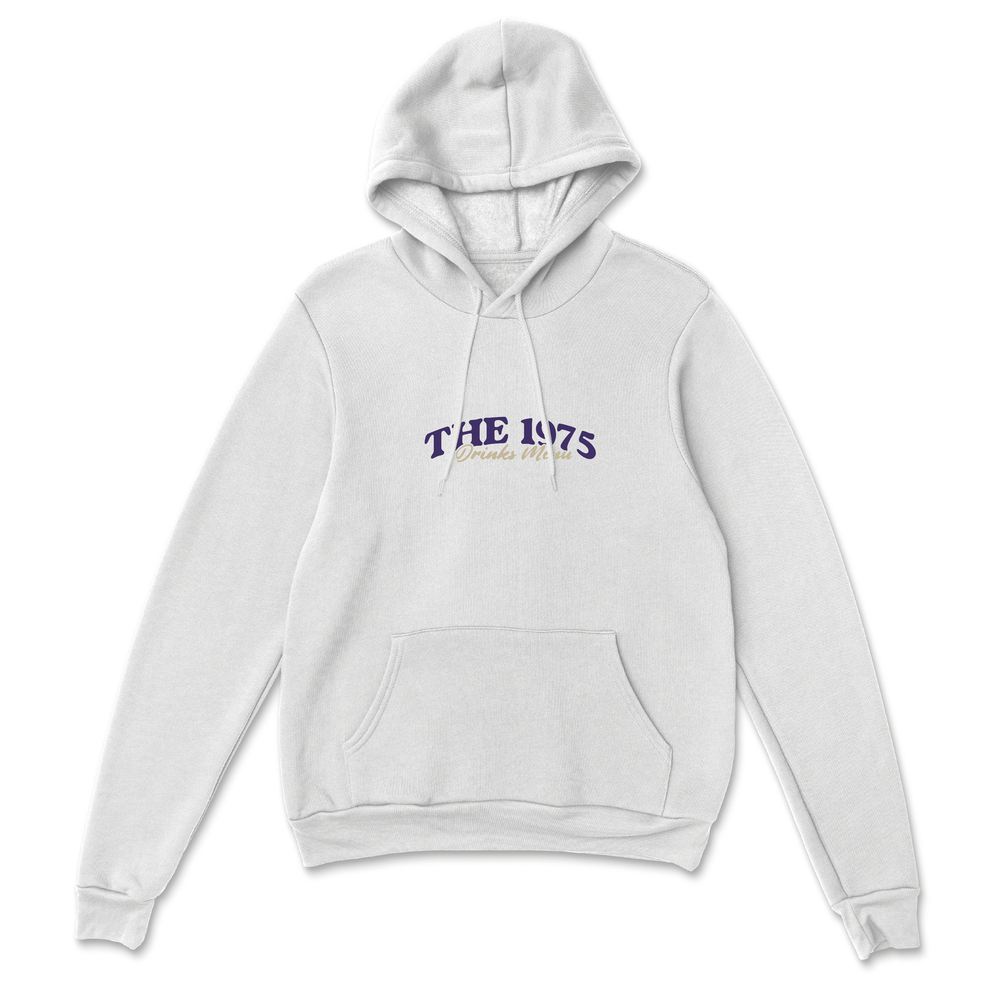 The 1975 Drinks Menu Hoodie