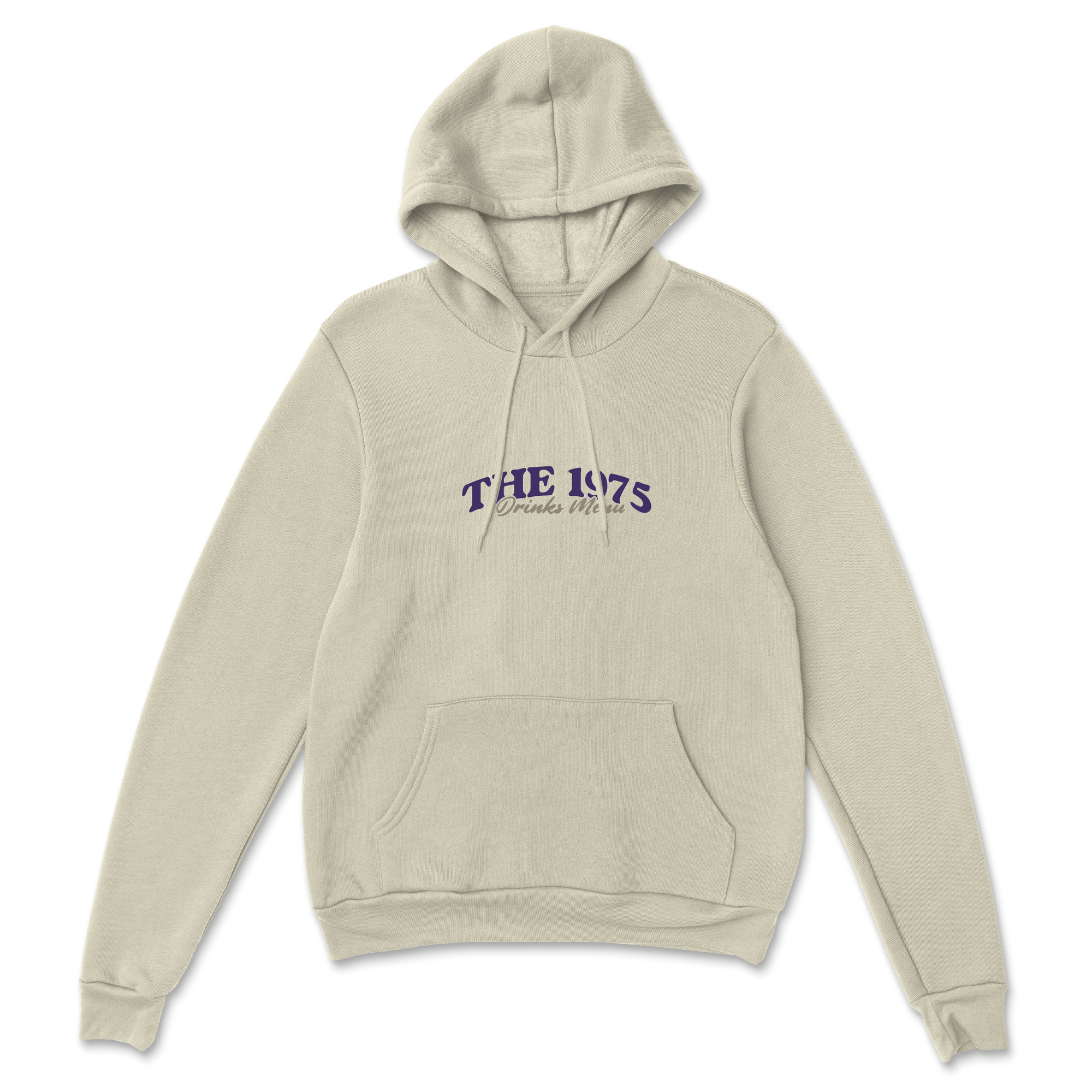 The 1975 Drinks Menu Hoodie