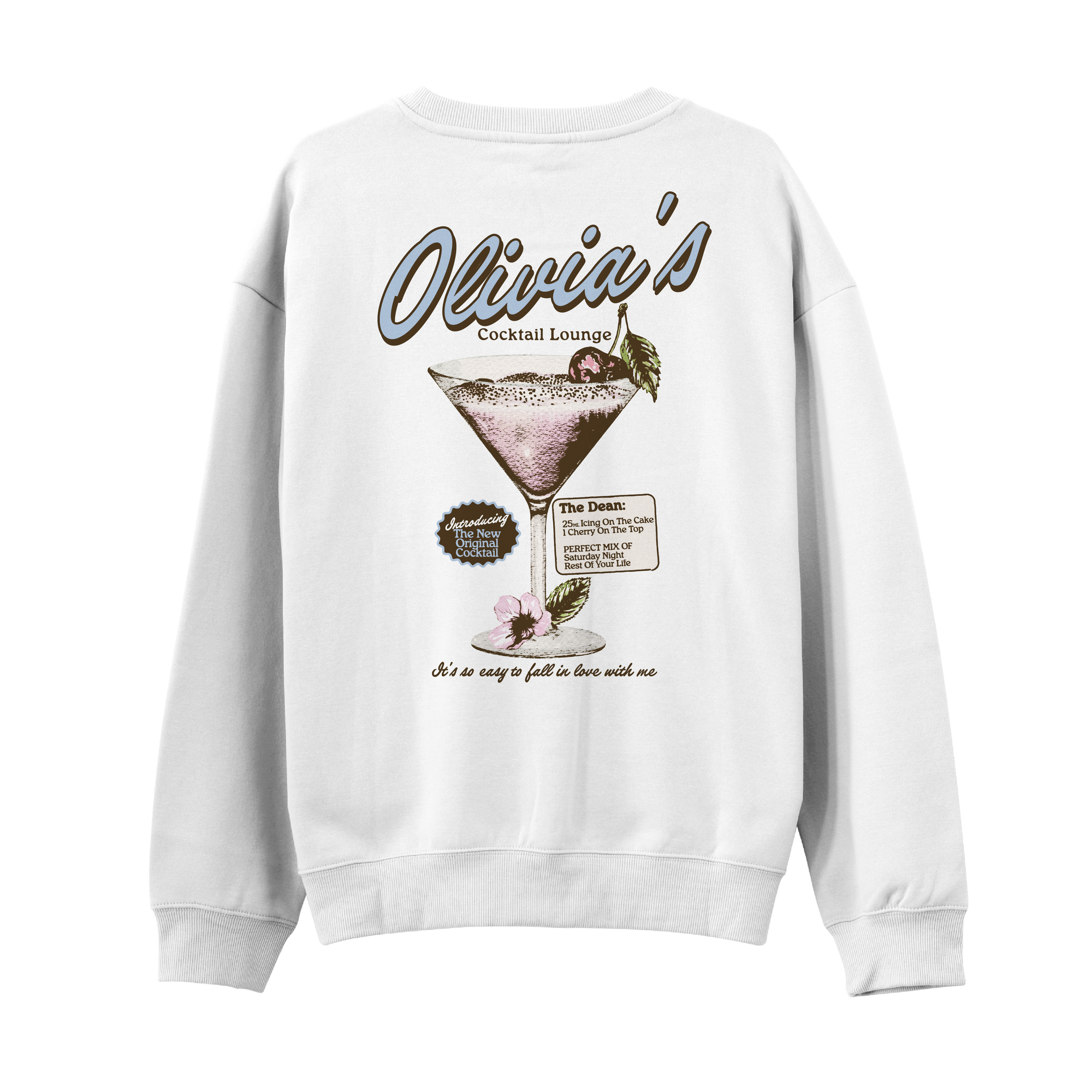 Easy To Fall In Love Sweatshirt