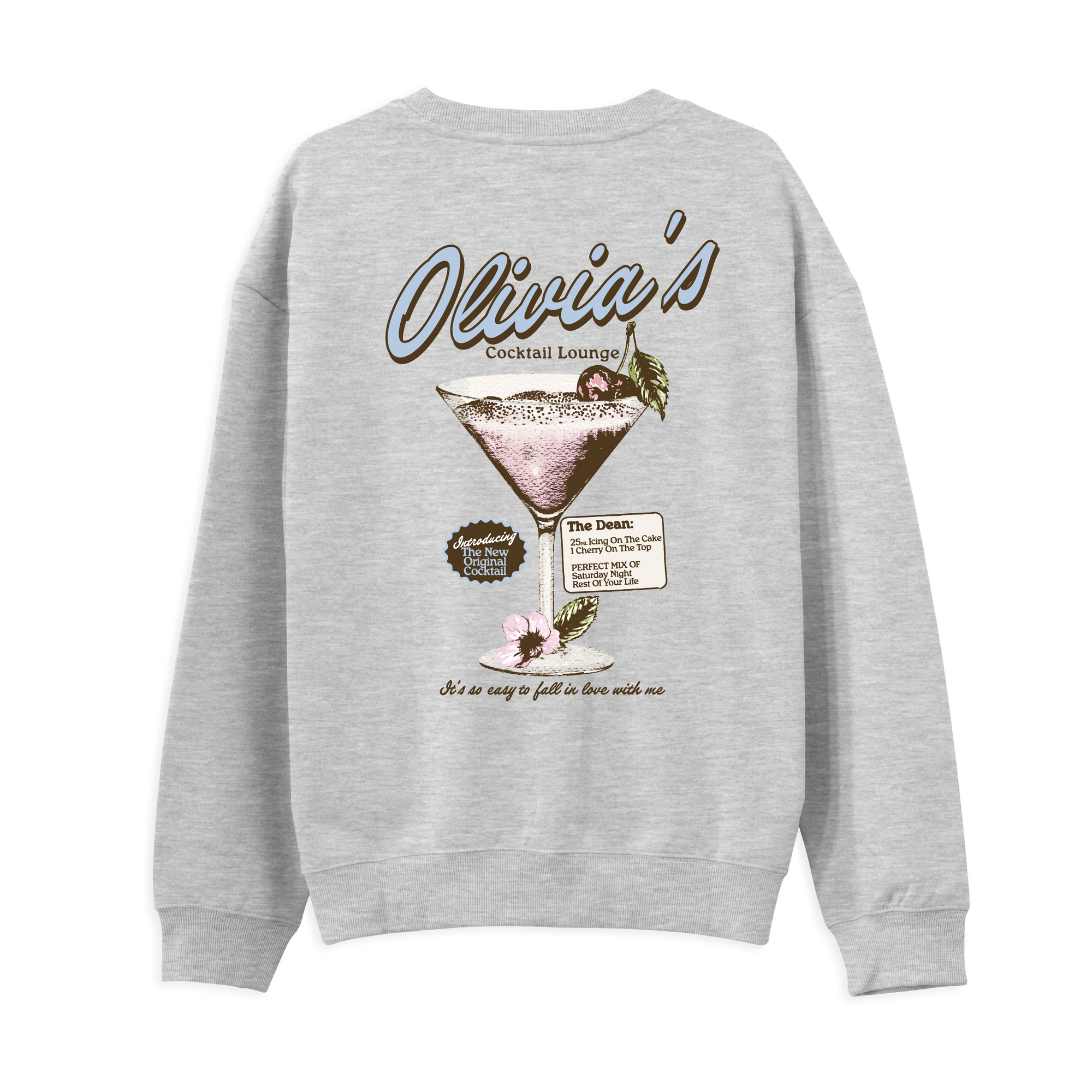 Easy To Fall In Love Sweatshirt