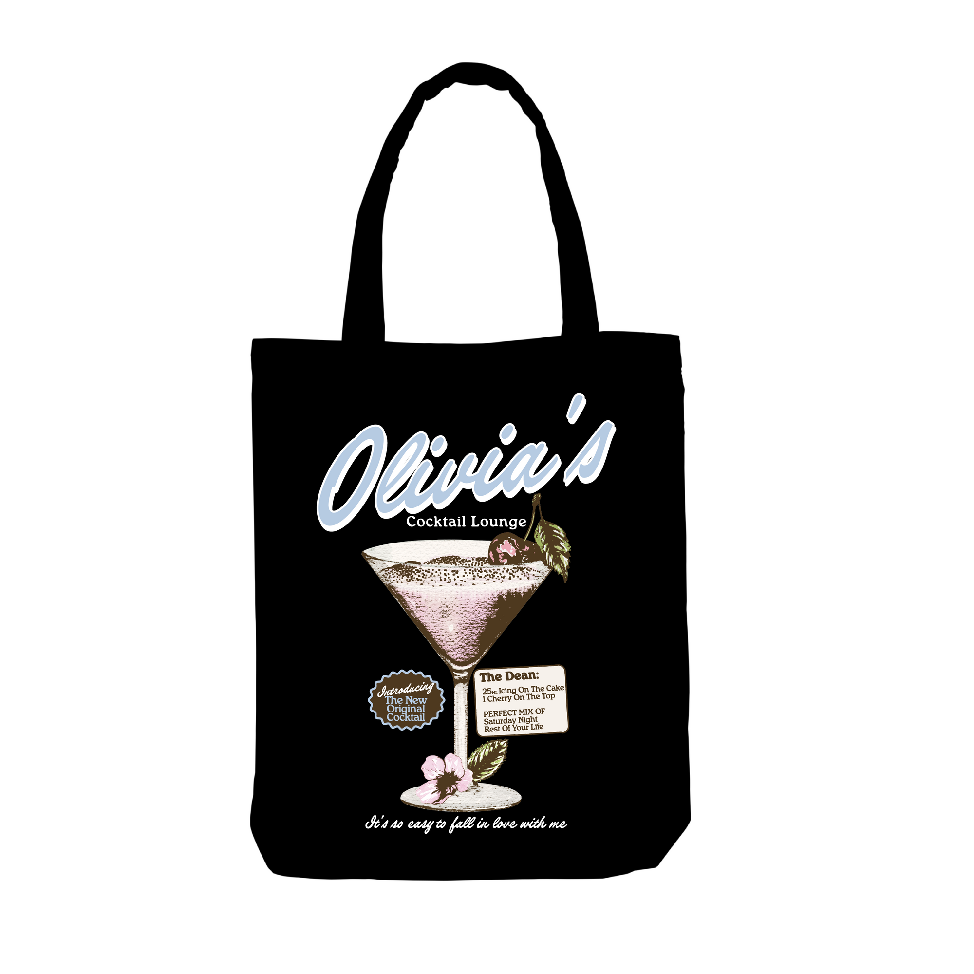 Easy To Fall In Love Tote Bag