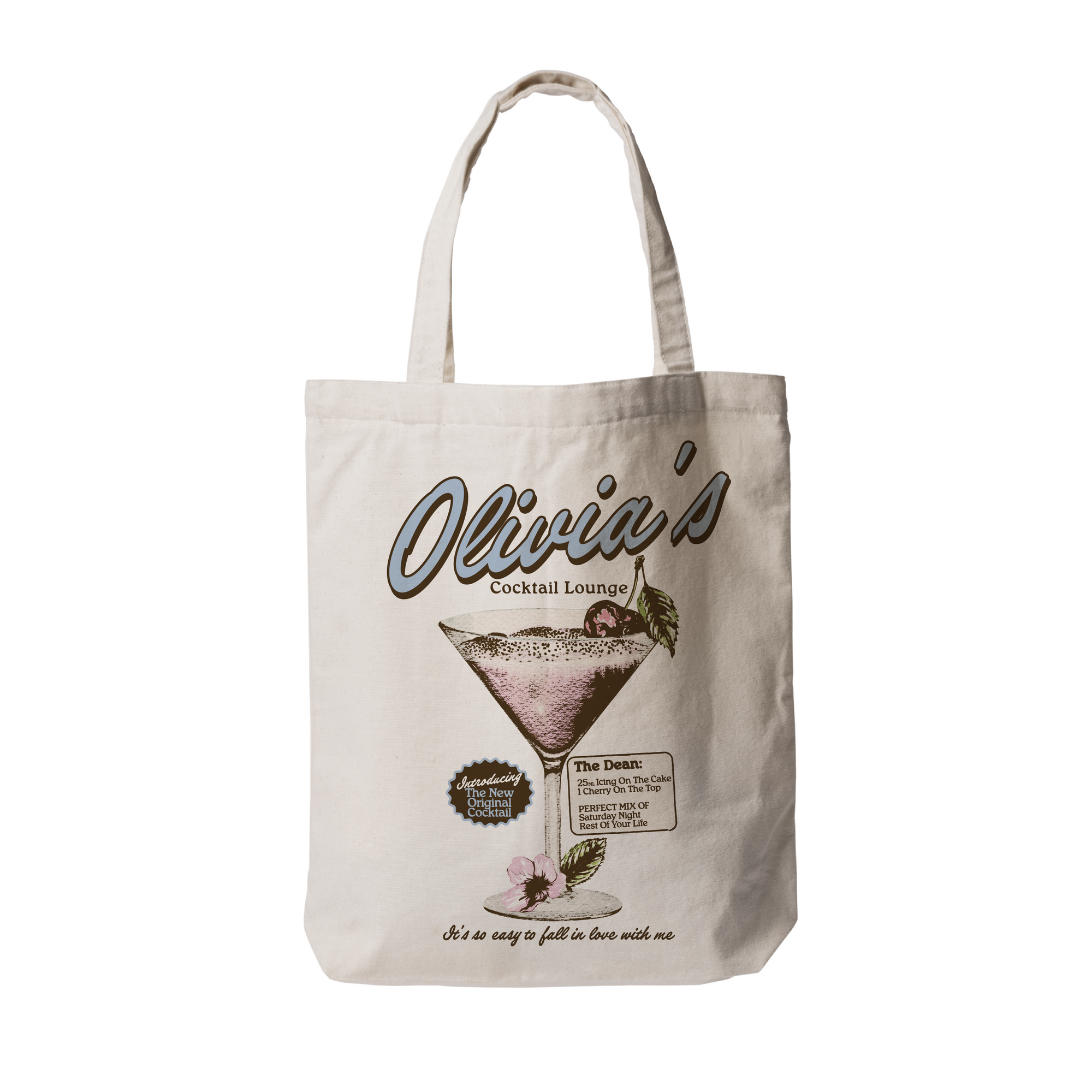 Easy To Fall In Love Tote Bag