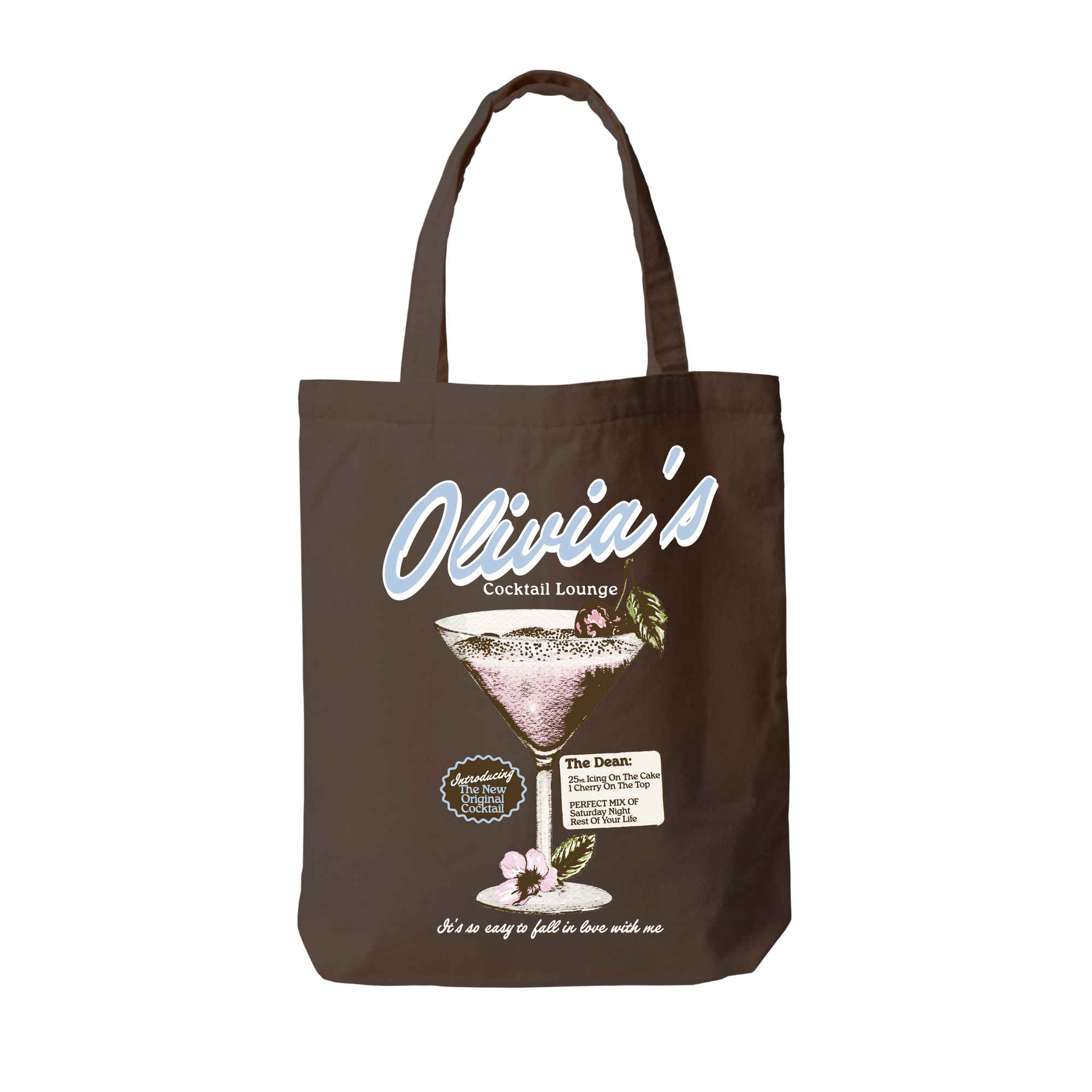 Easy To Fall In Love Tote Bag