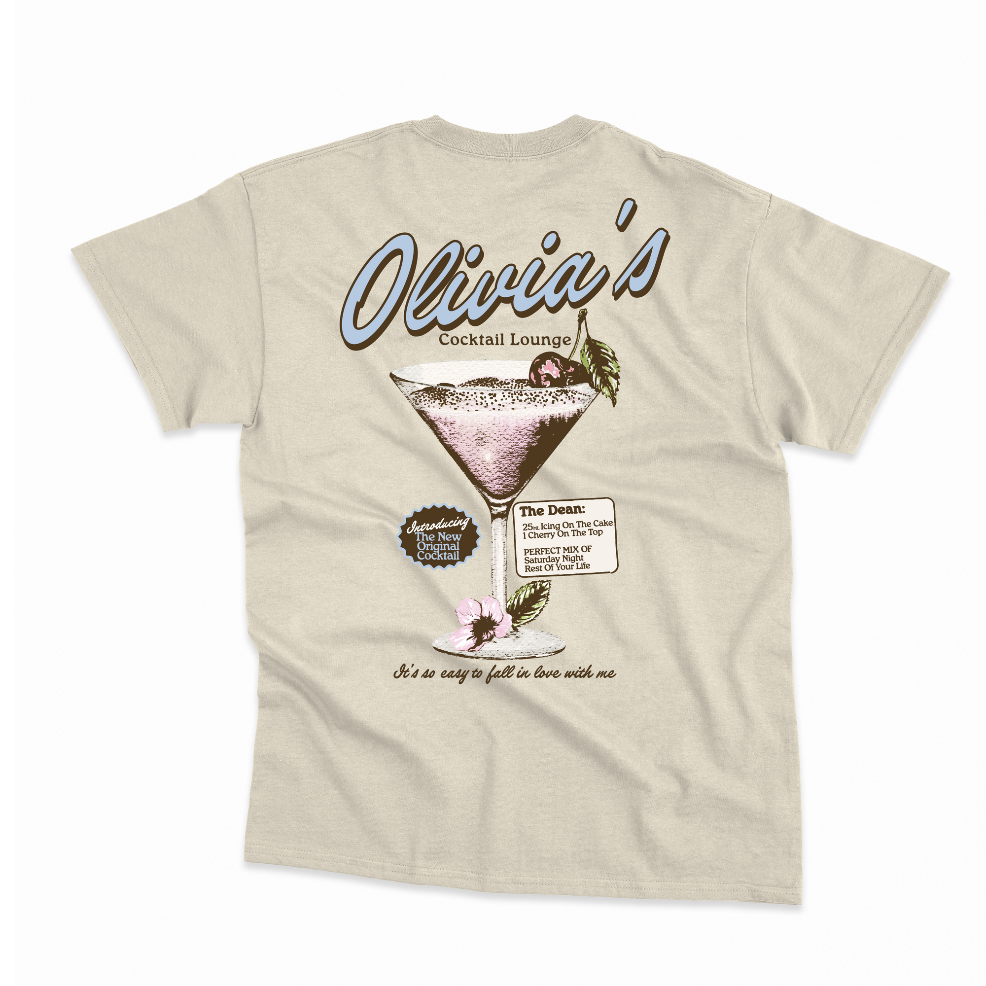 Easy To Fall In Love T-Shirt