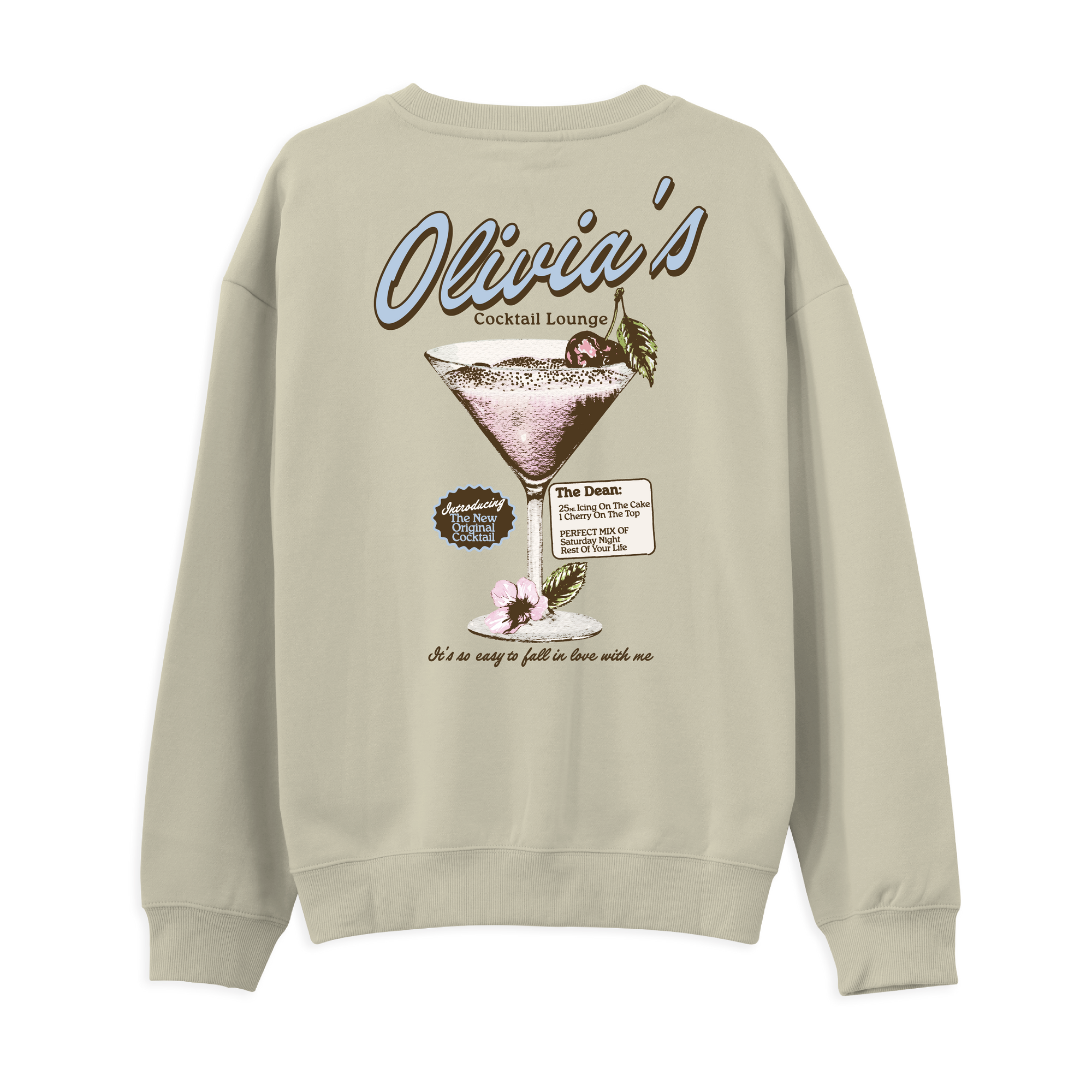 Easy To Fall In Love Sweatshirt