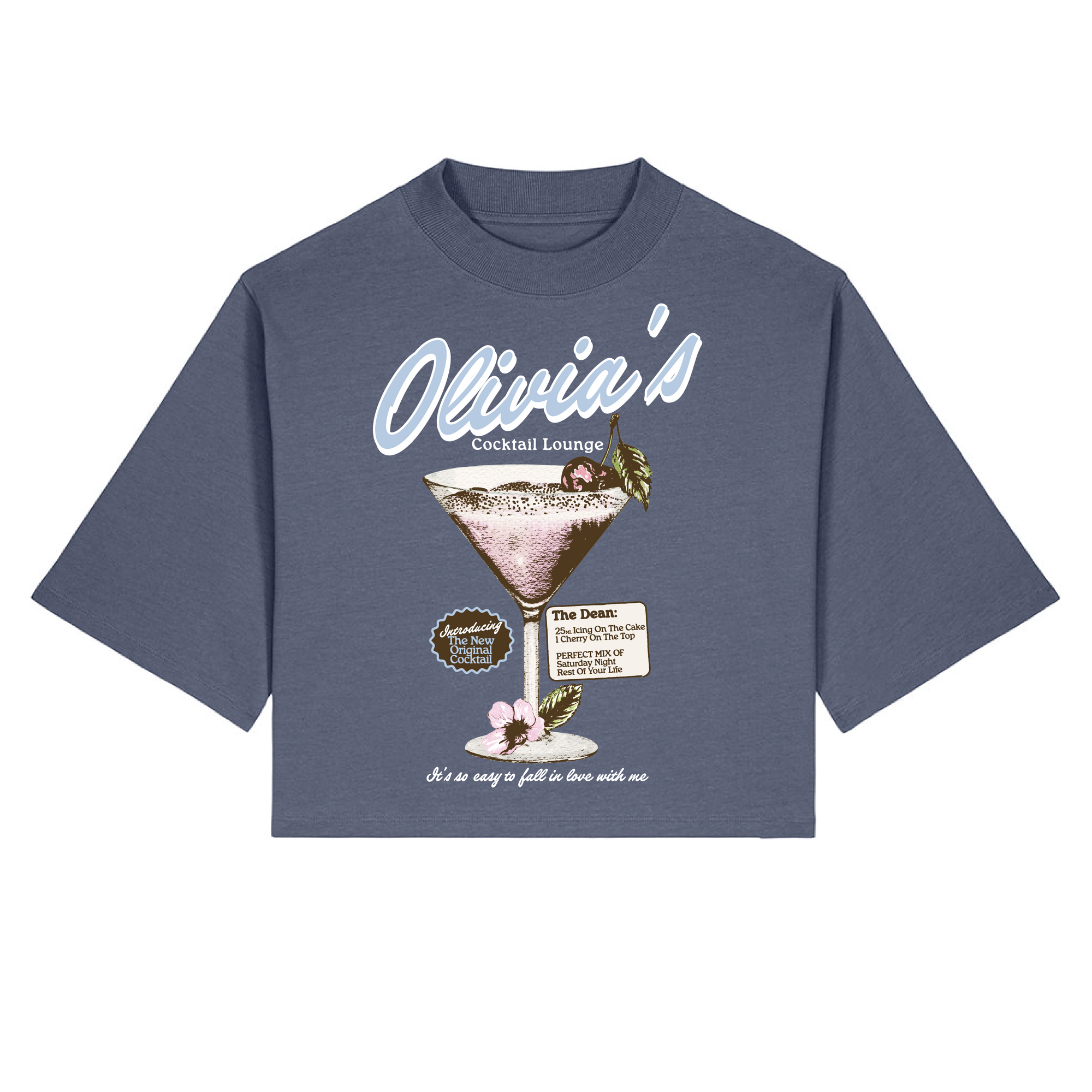 Easy To Fall In Love Boxy Crop