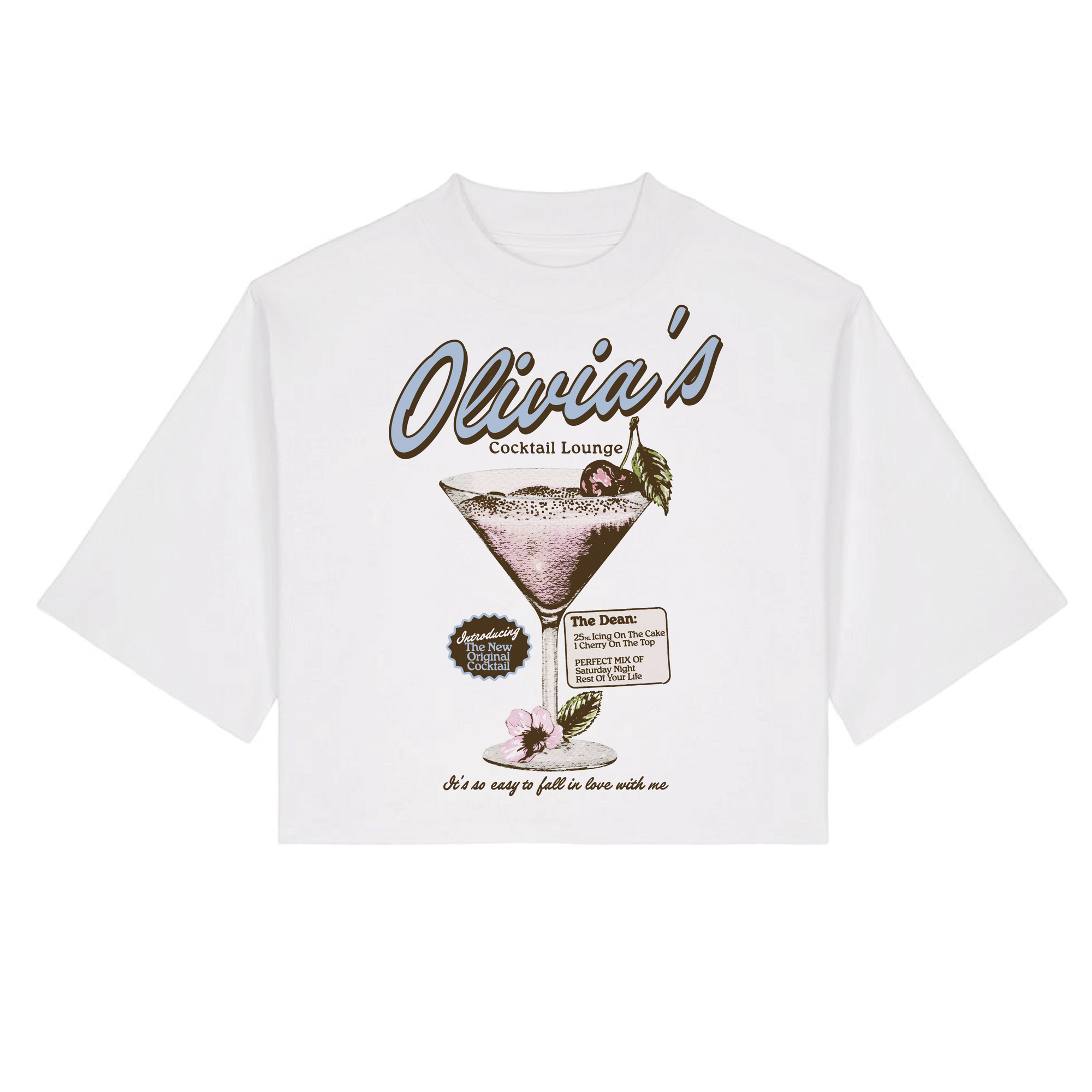 Easy To Fall In Love Boxy Crop