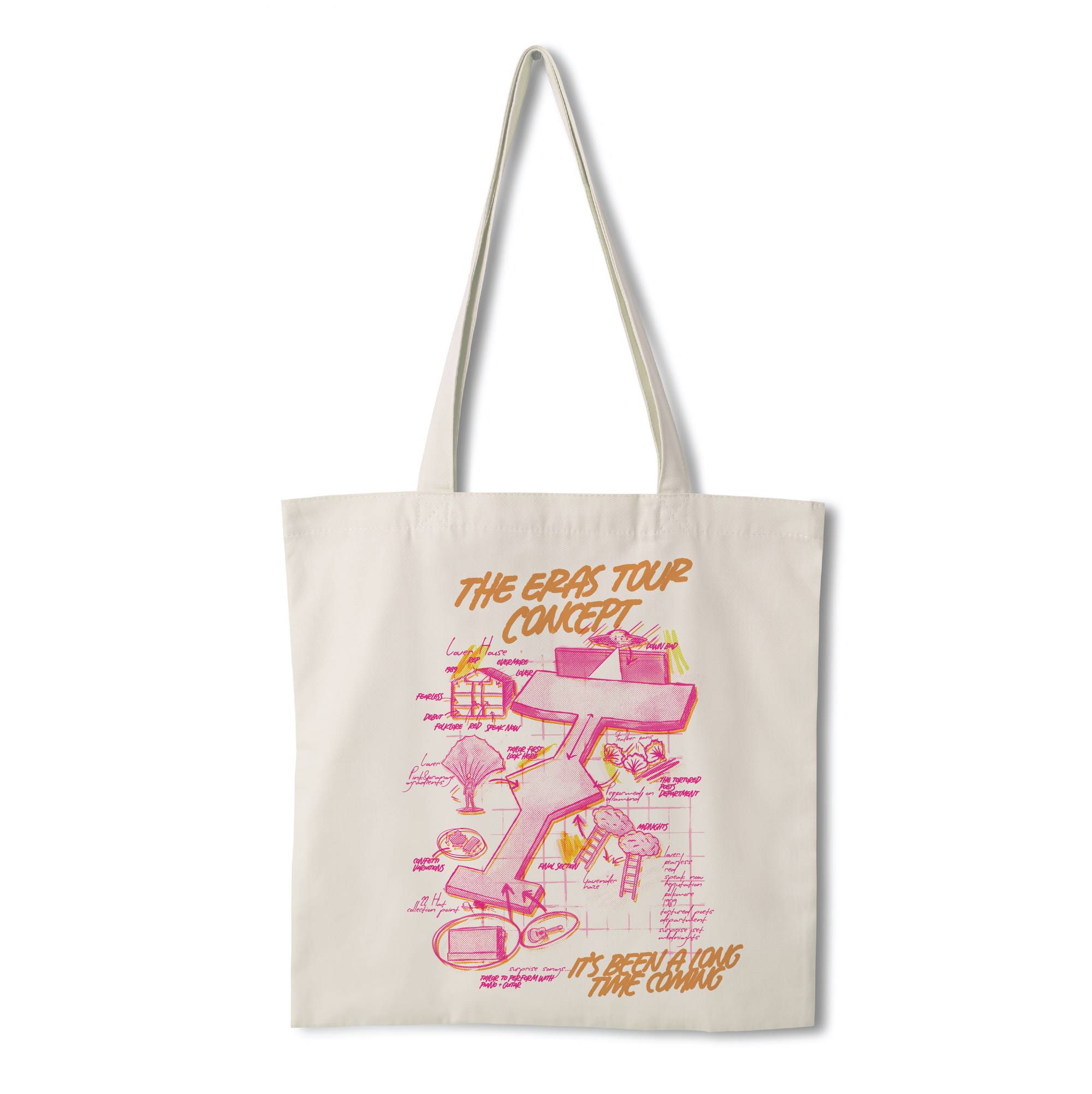 Eras Tour Concept Tote Bag