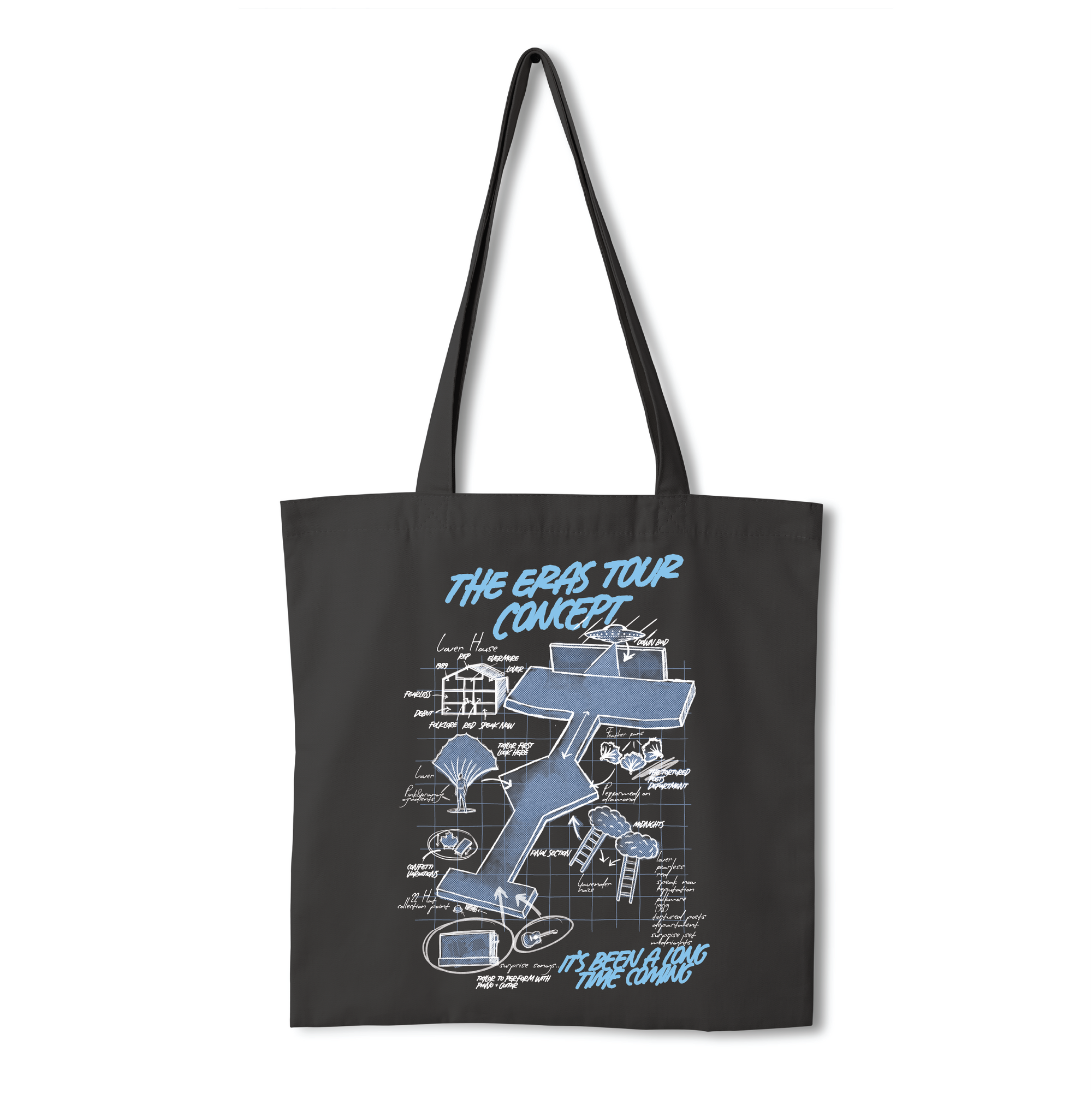 Eras Tour Concept Tote Bag