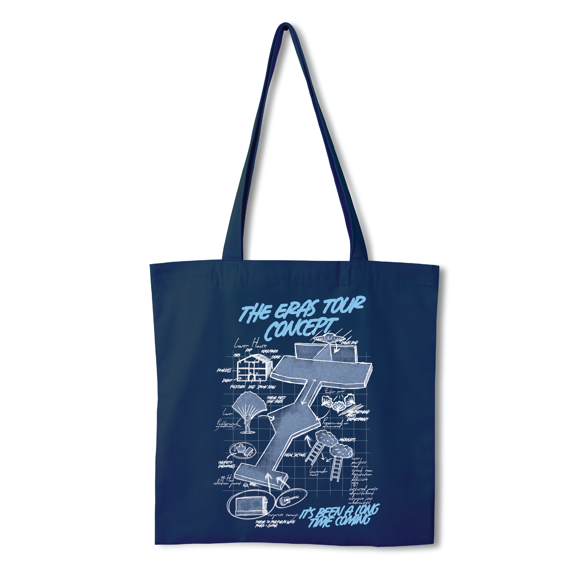 Eras Tour Concept Tote Bag