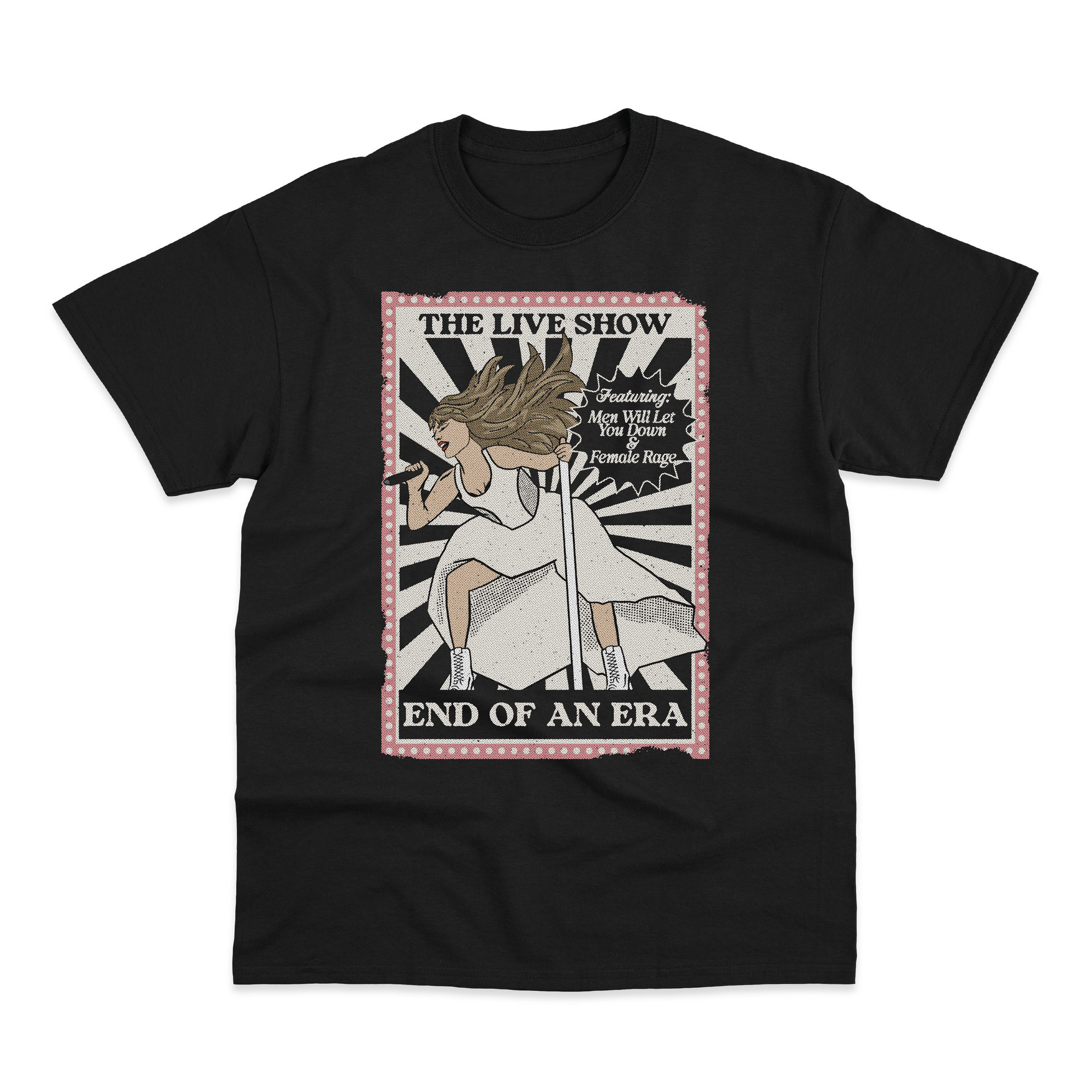 Eras Show Poster T-Shirt