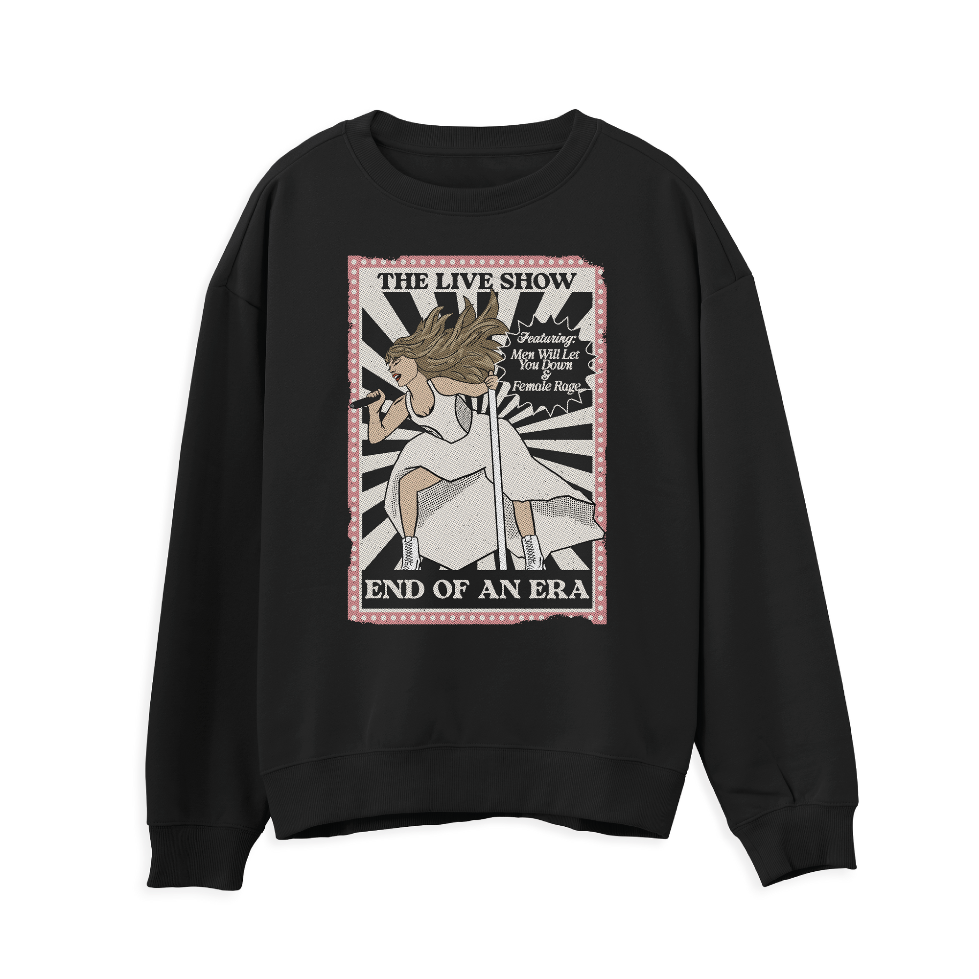 Eras Show Poster Sweatshirt