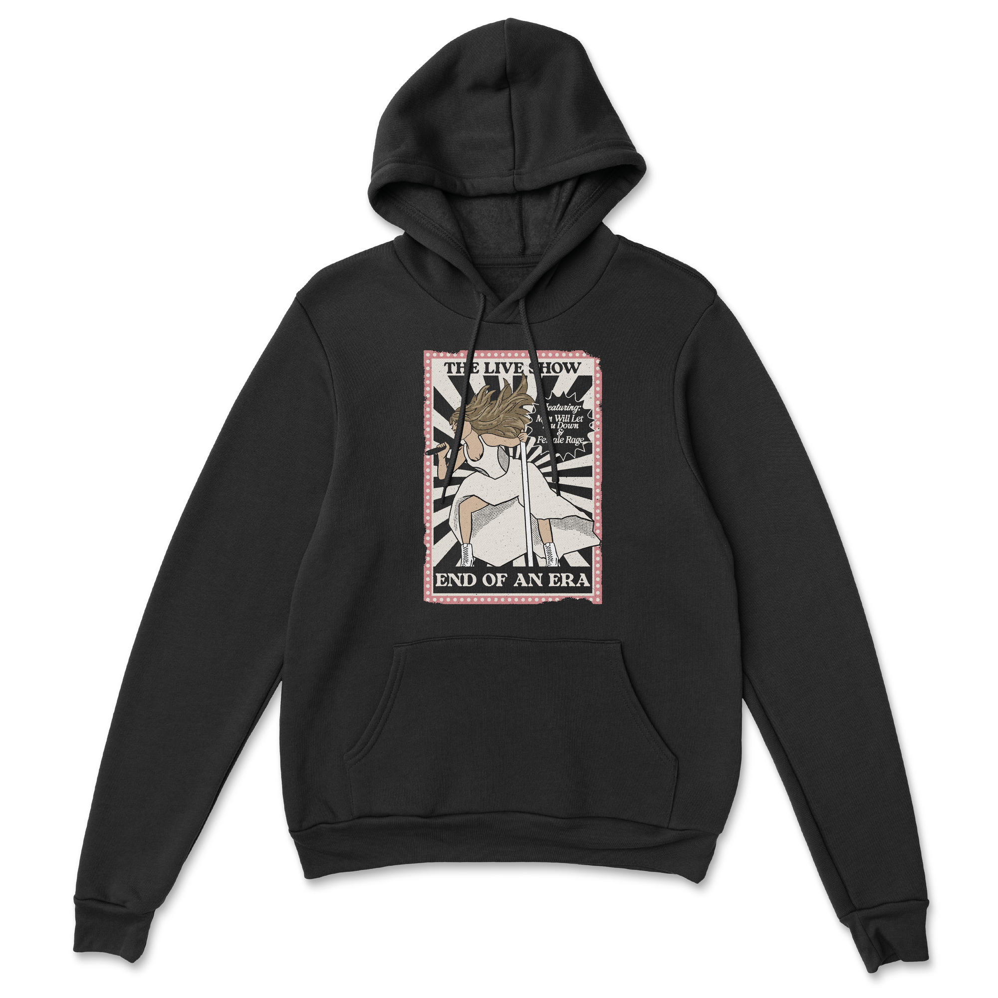 Eras Tour Poster Hoodie