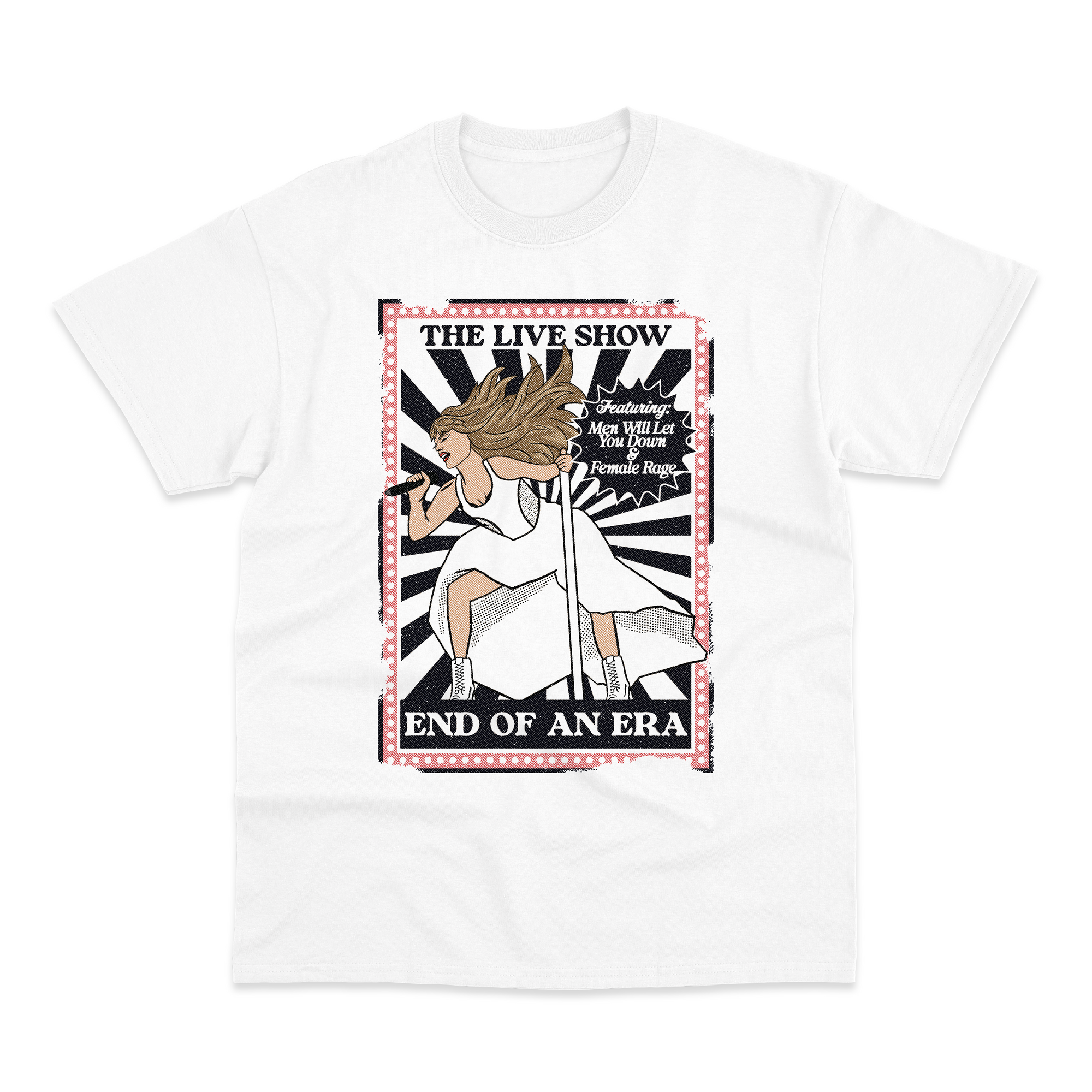 Eras Show Poster T-Shirt