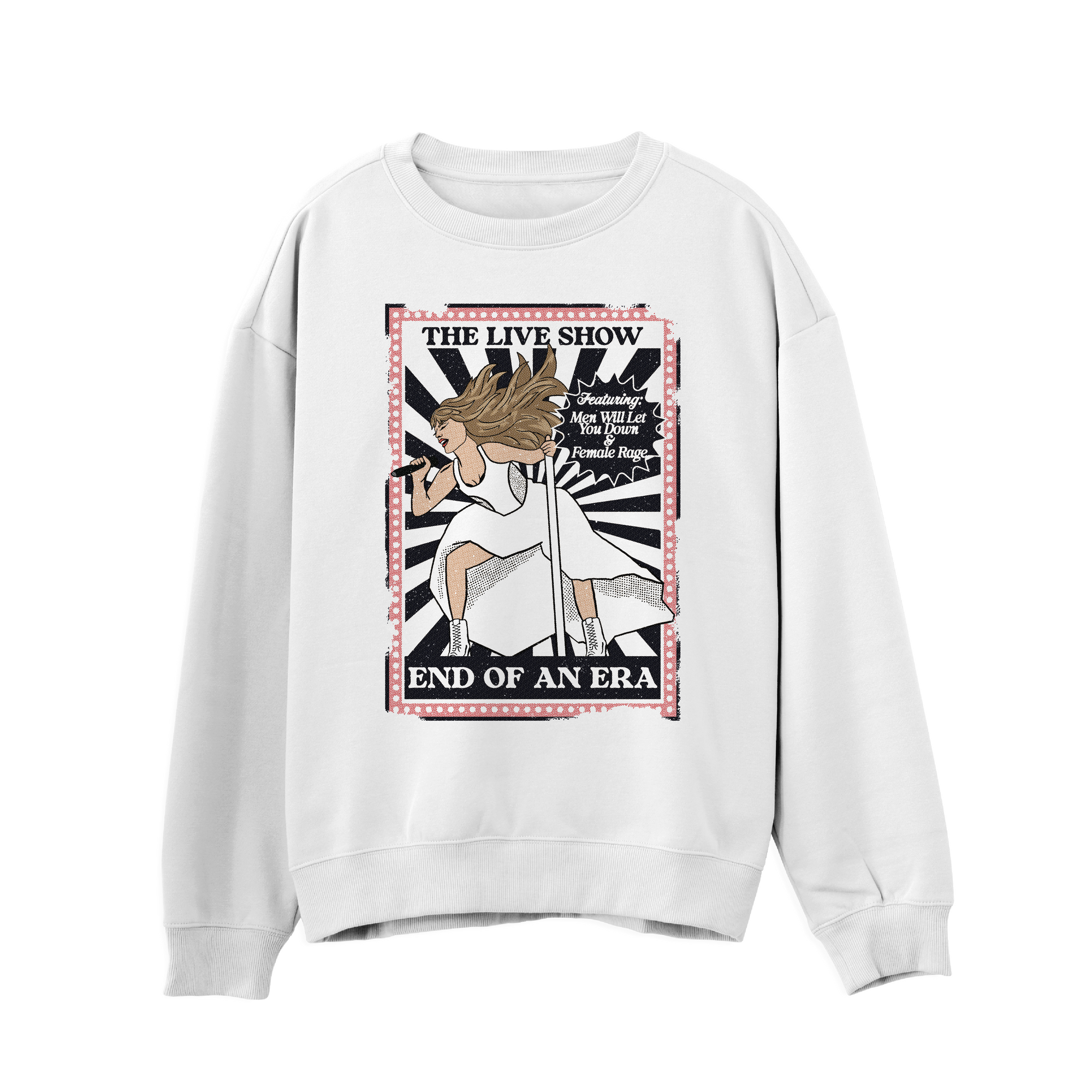 Eras Show Poster Sweatshirt
