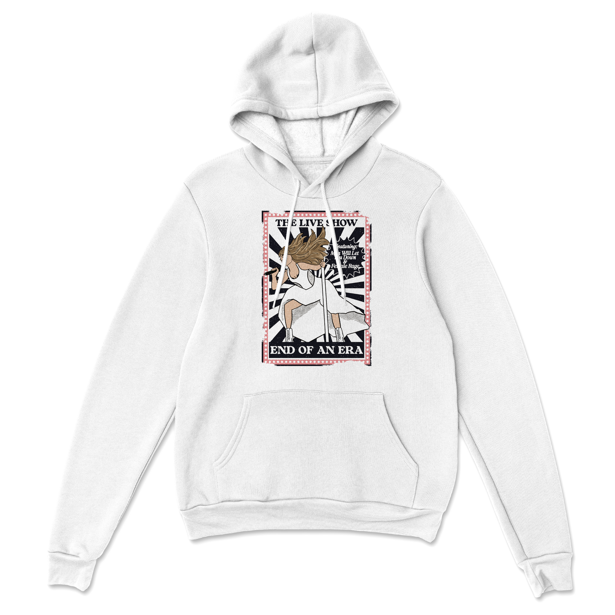 Eras Tour Poster Hoodie